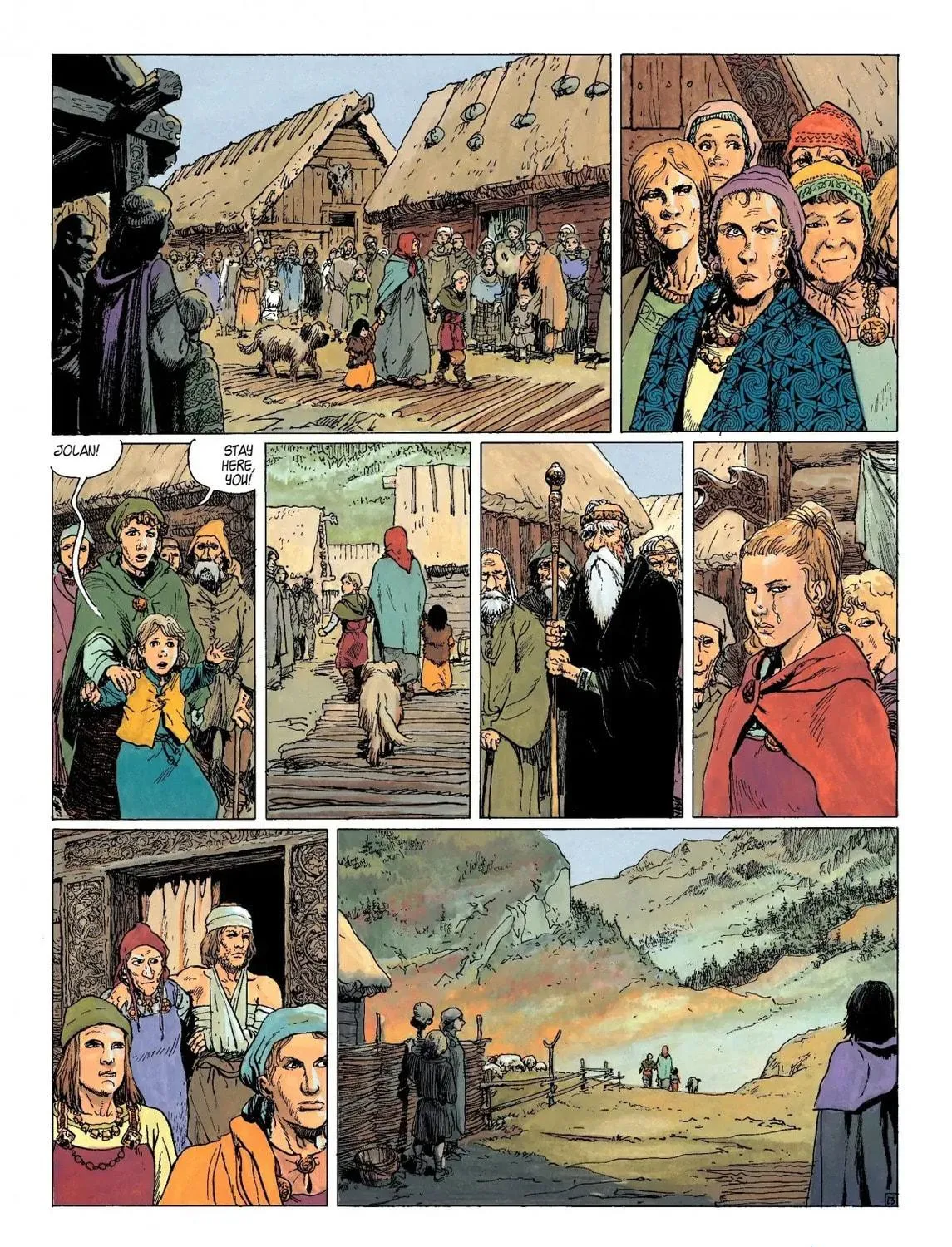 Read Thorgal chapter 12 image 28 on Lezhin