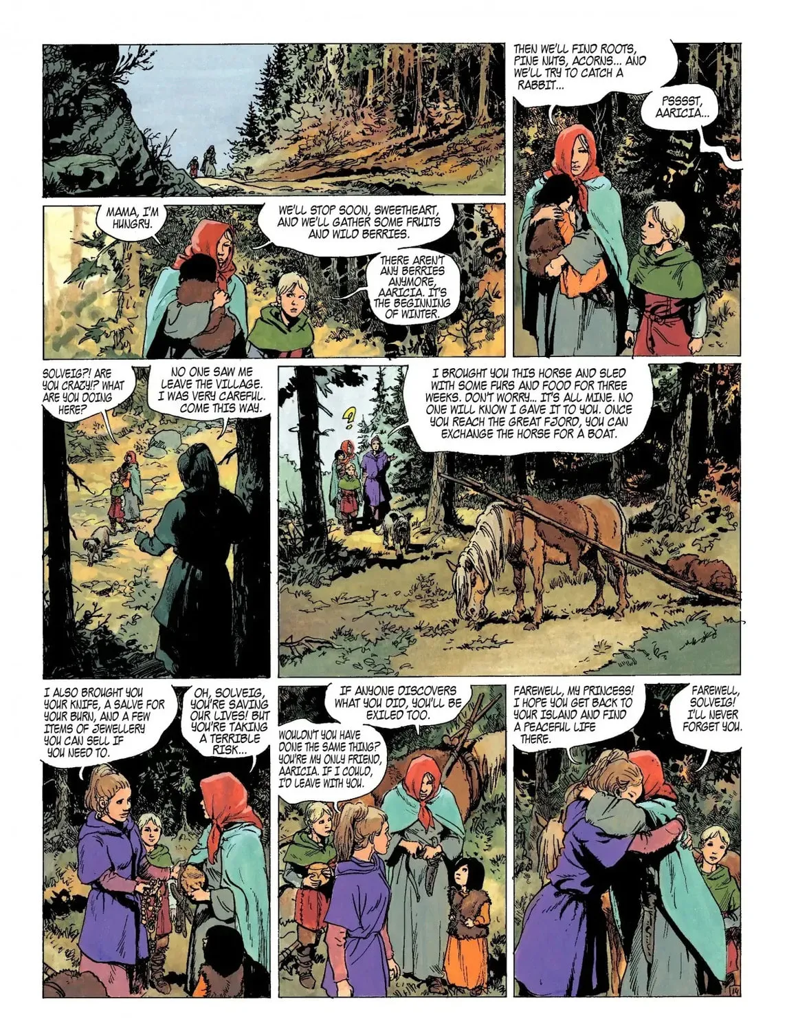 Read Thorgal chapter 12 image 30 on Lezhin
