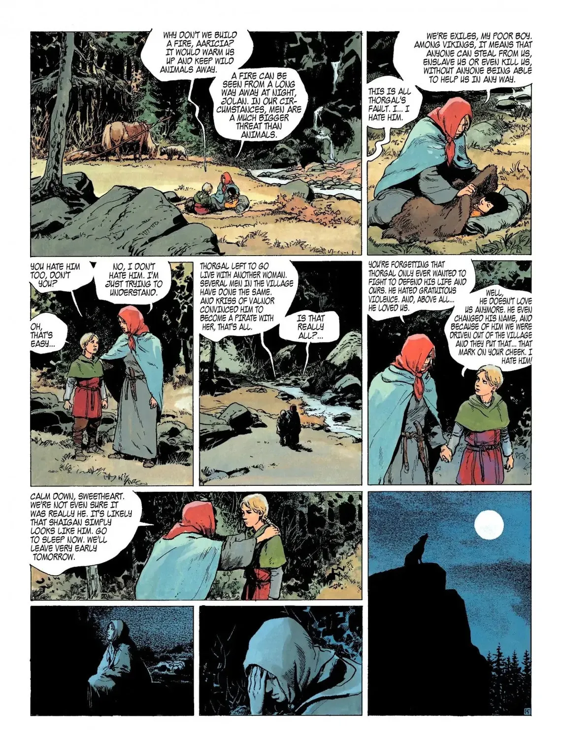 Read Thorgal chapter 12 image 32 on Lezhin