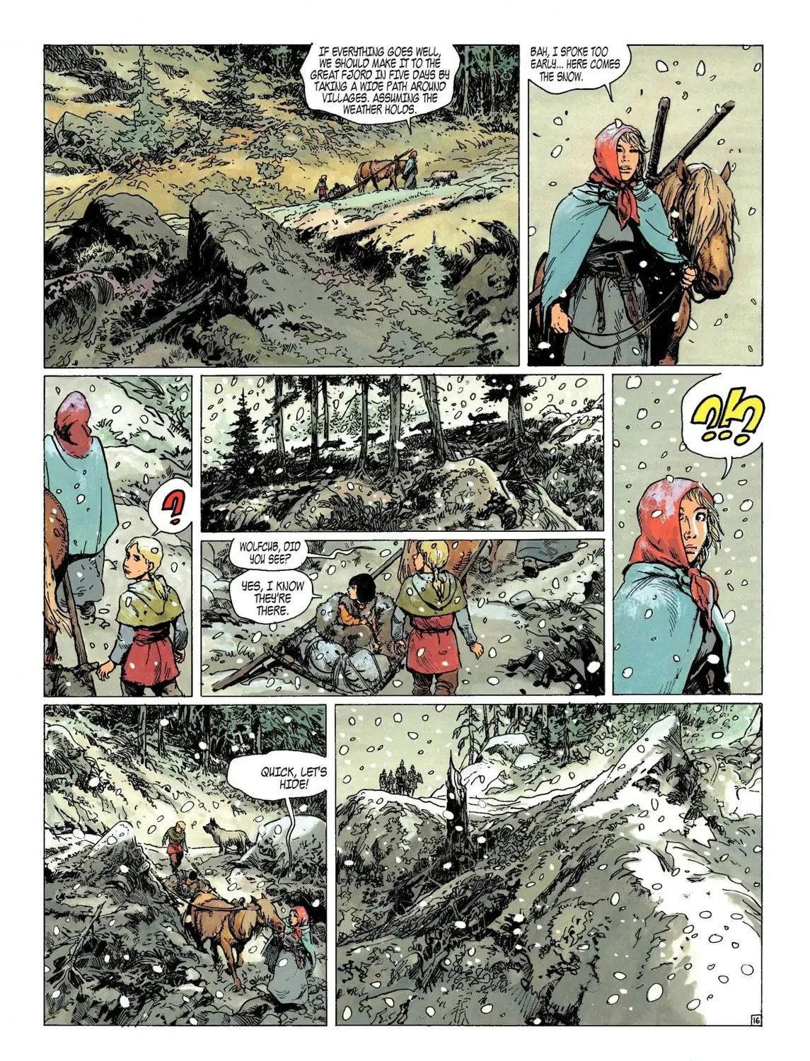 Read Thorgal chapter 12 image 34 on Lezhin