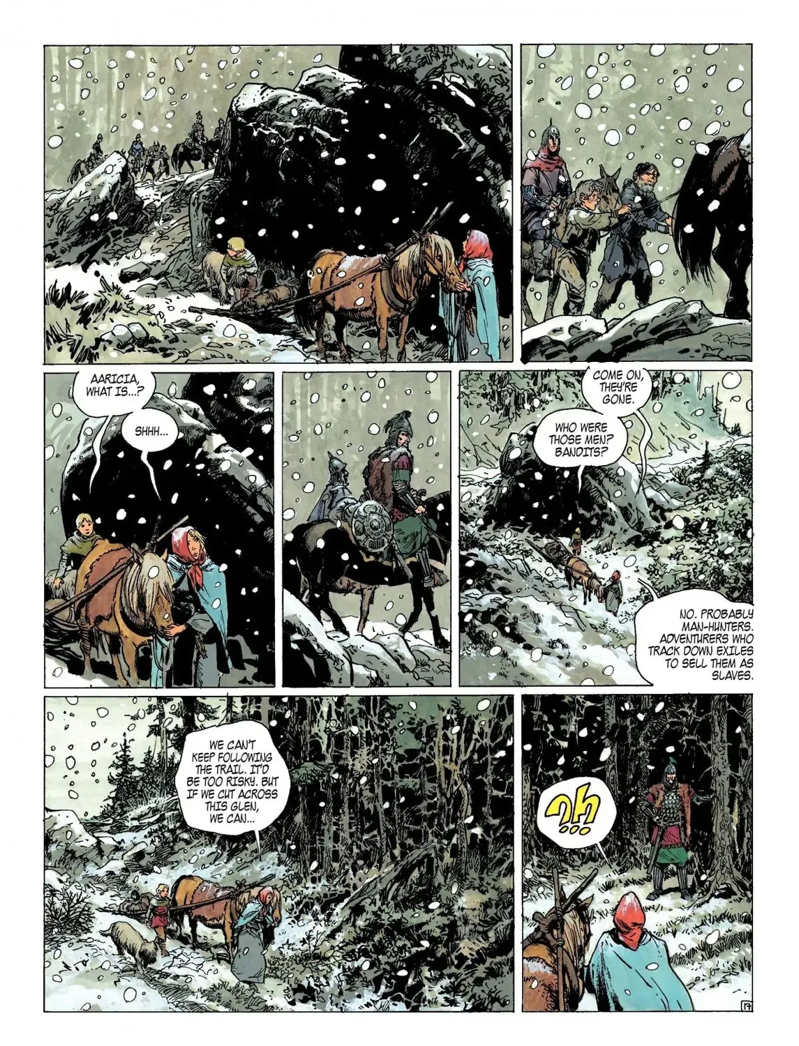Read Thorgal chapter 12 image 36 on Lezhin