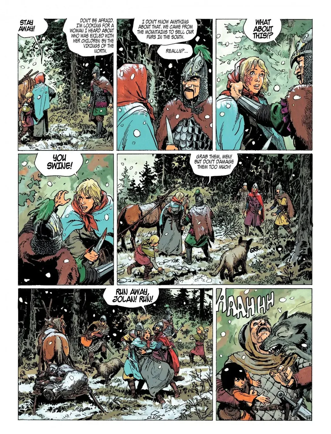 Read Thorgal chapter 12 image 38 on Lezhin