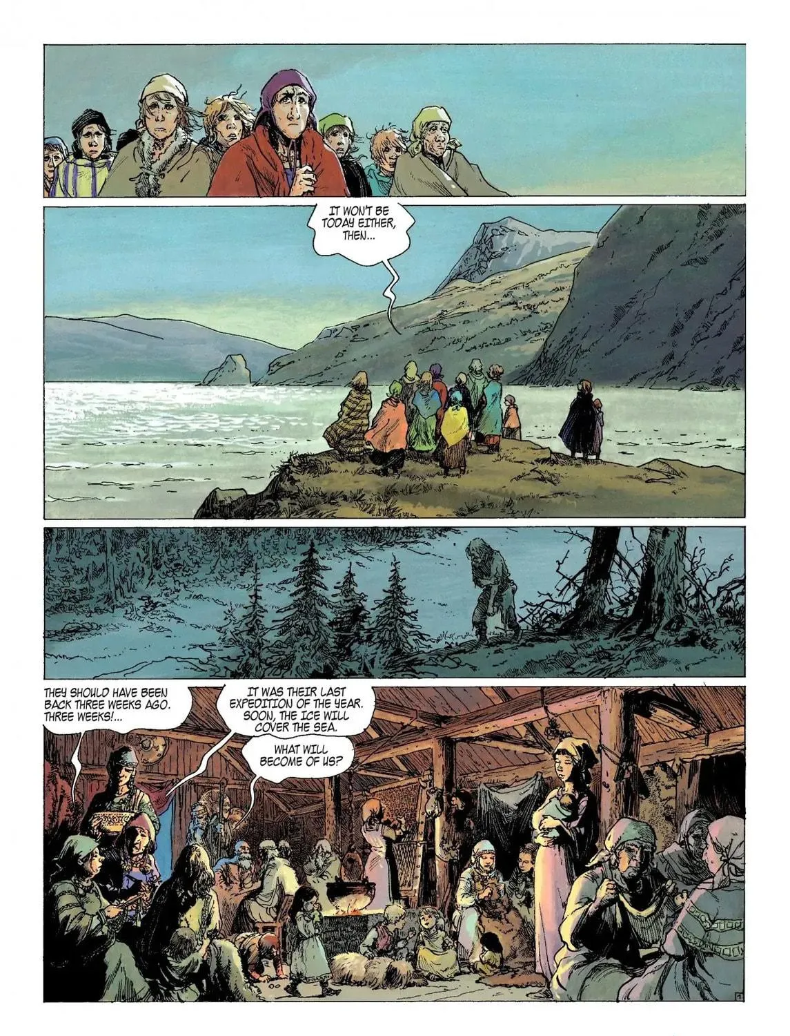 Read Thorgal chapter 12 image 4 on Lezhin