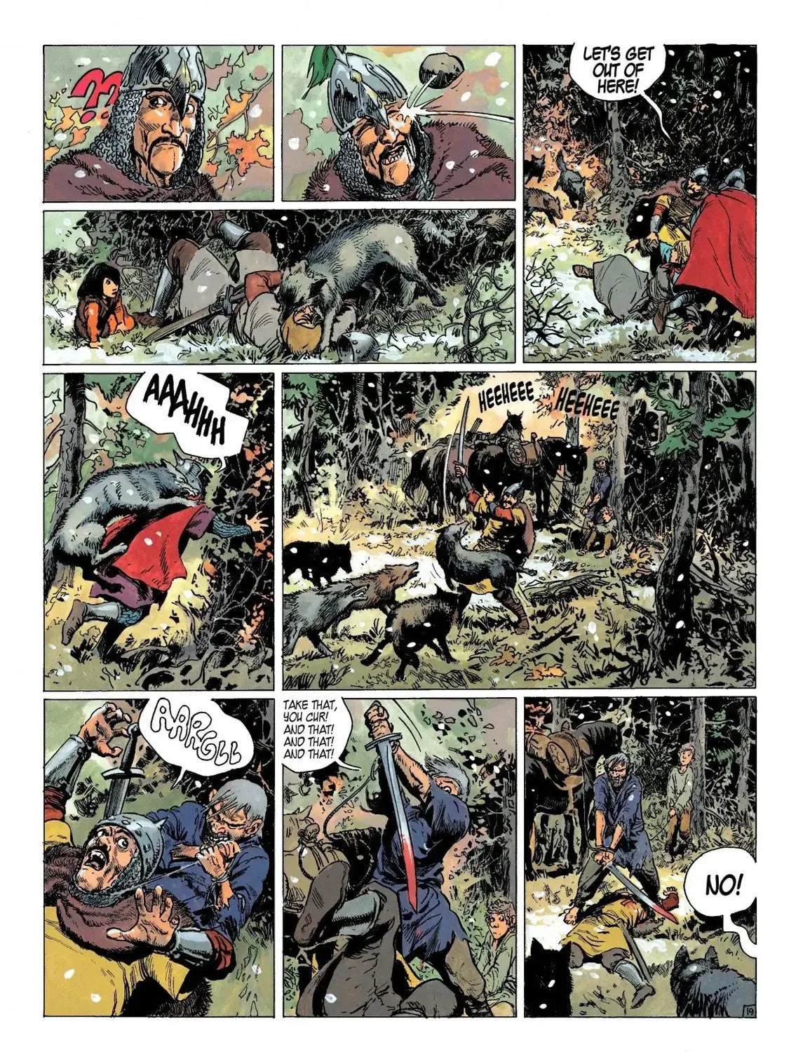 Read Thorgal chapter 12 image 40 on Lezhin