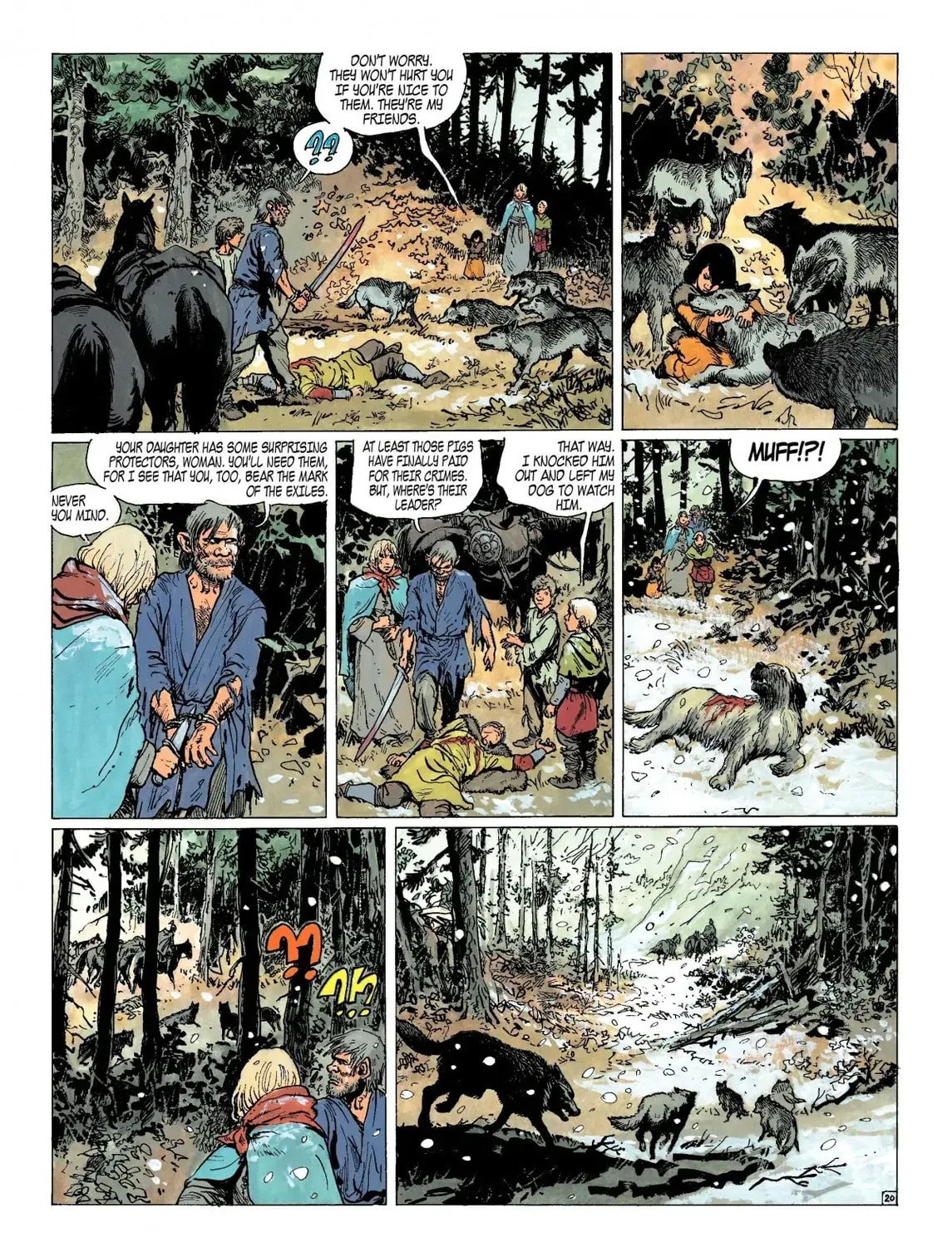 Read Thorgal chapter 12 image 42 on Lezhin