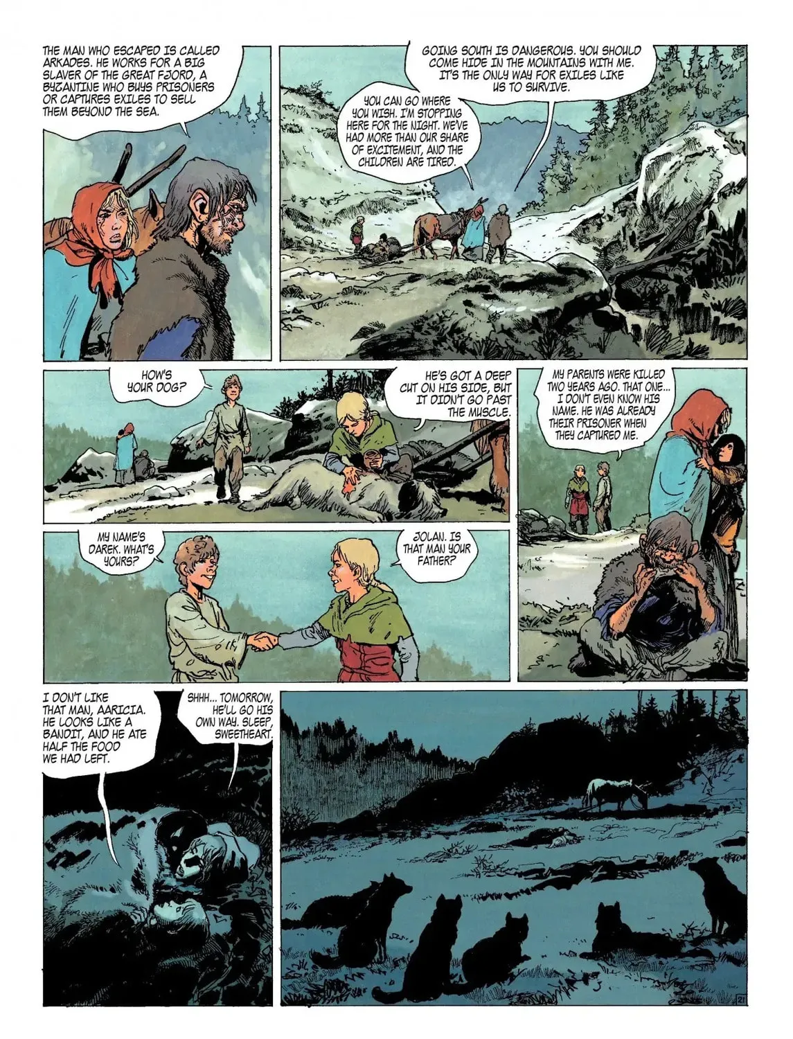 Read Thorgal chapter 12 image 44 on Lezhin