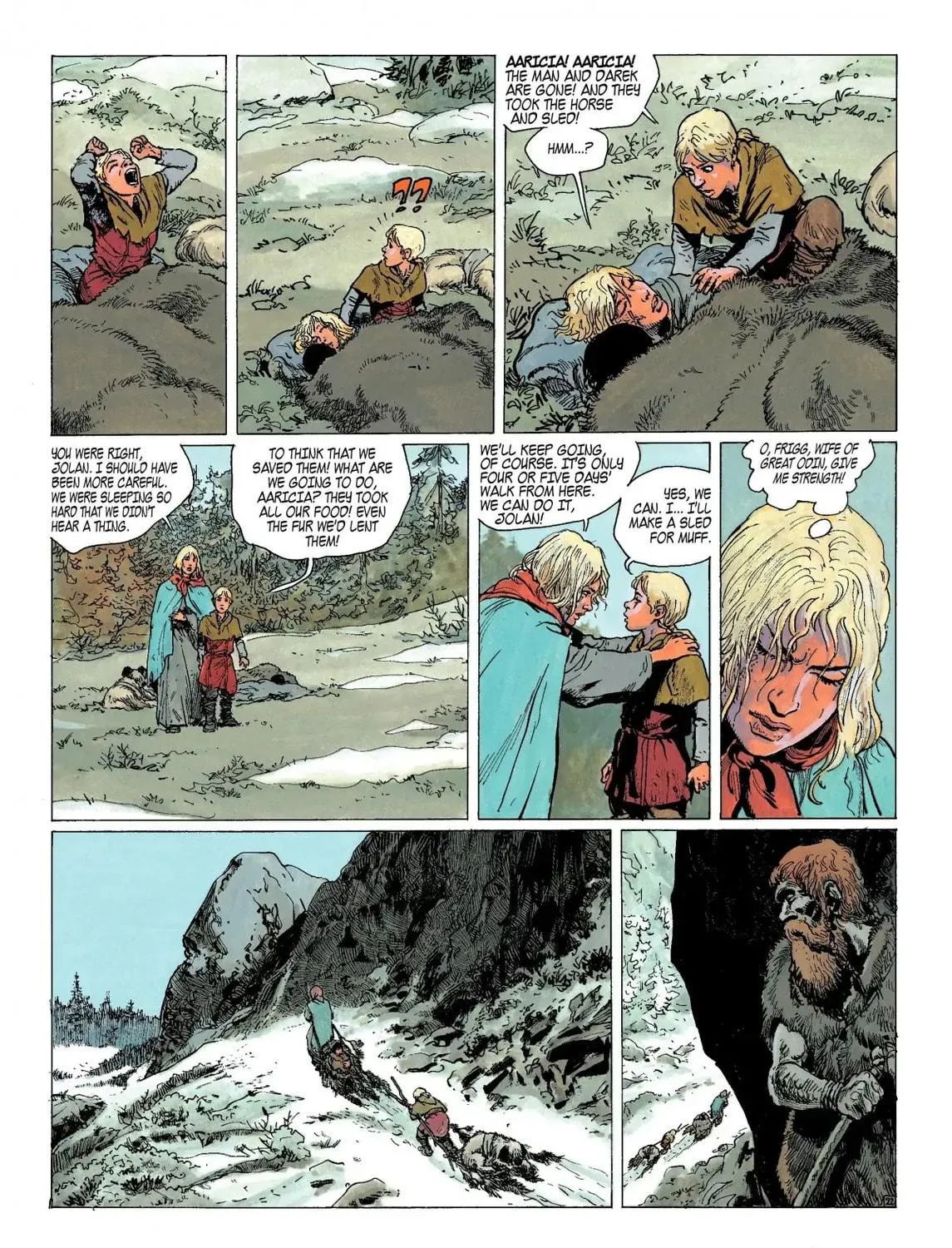 Read Thorgal chapter 12 image 46 on Lezhin