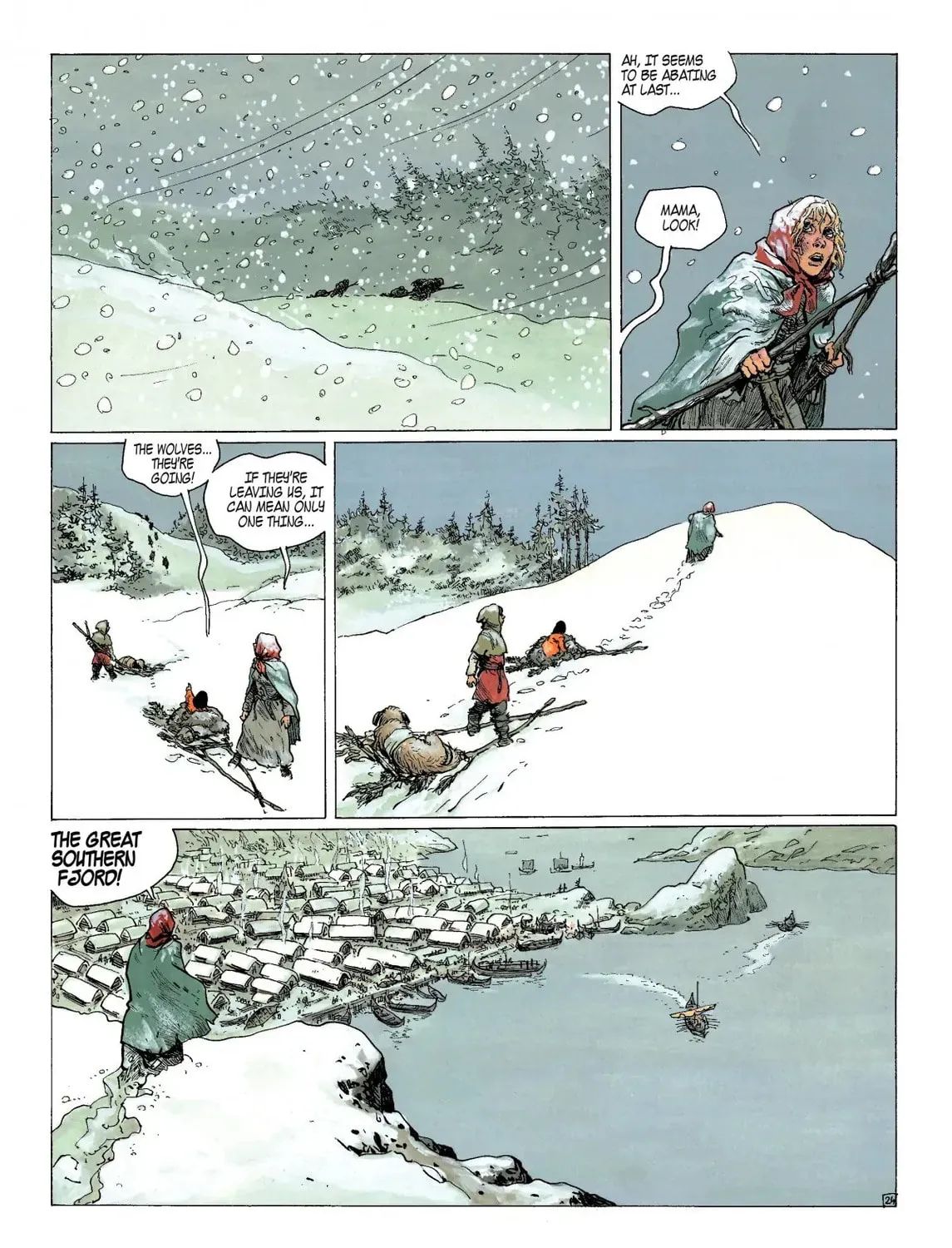 Read Thorgal chapter 12 image 50 on Lezhin