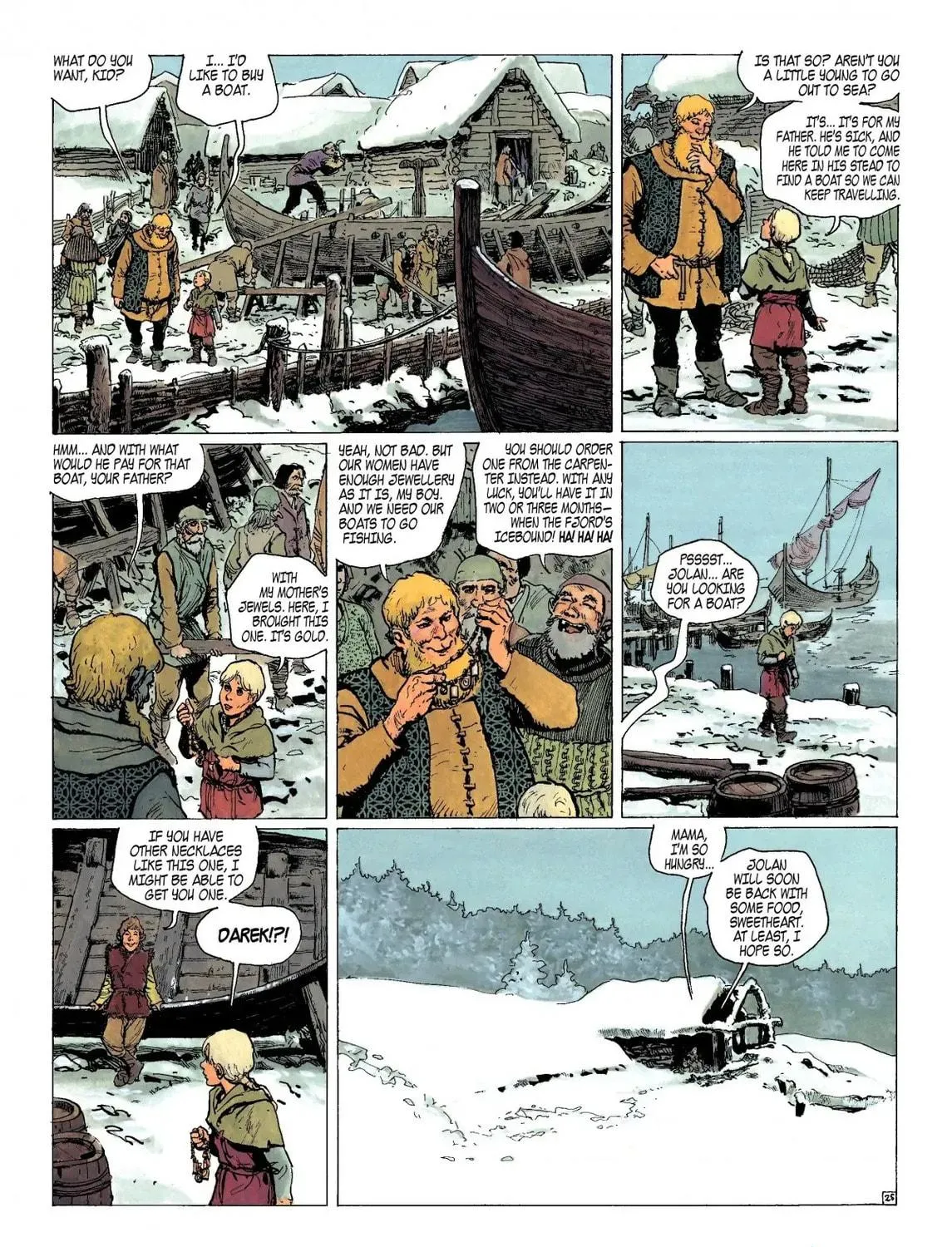 Read Thorgal chapter 12 image 52 on Lezhin