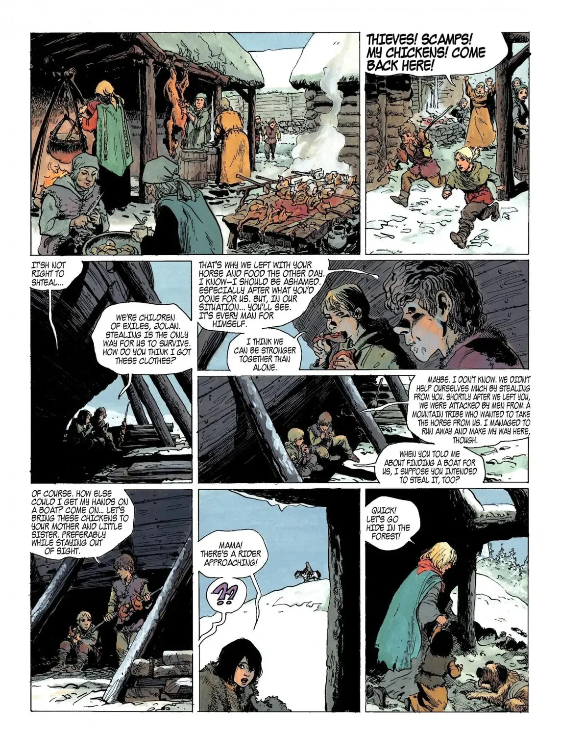 Read Thorgal chapter 12 image 54 on Lezhin
