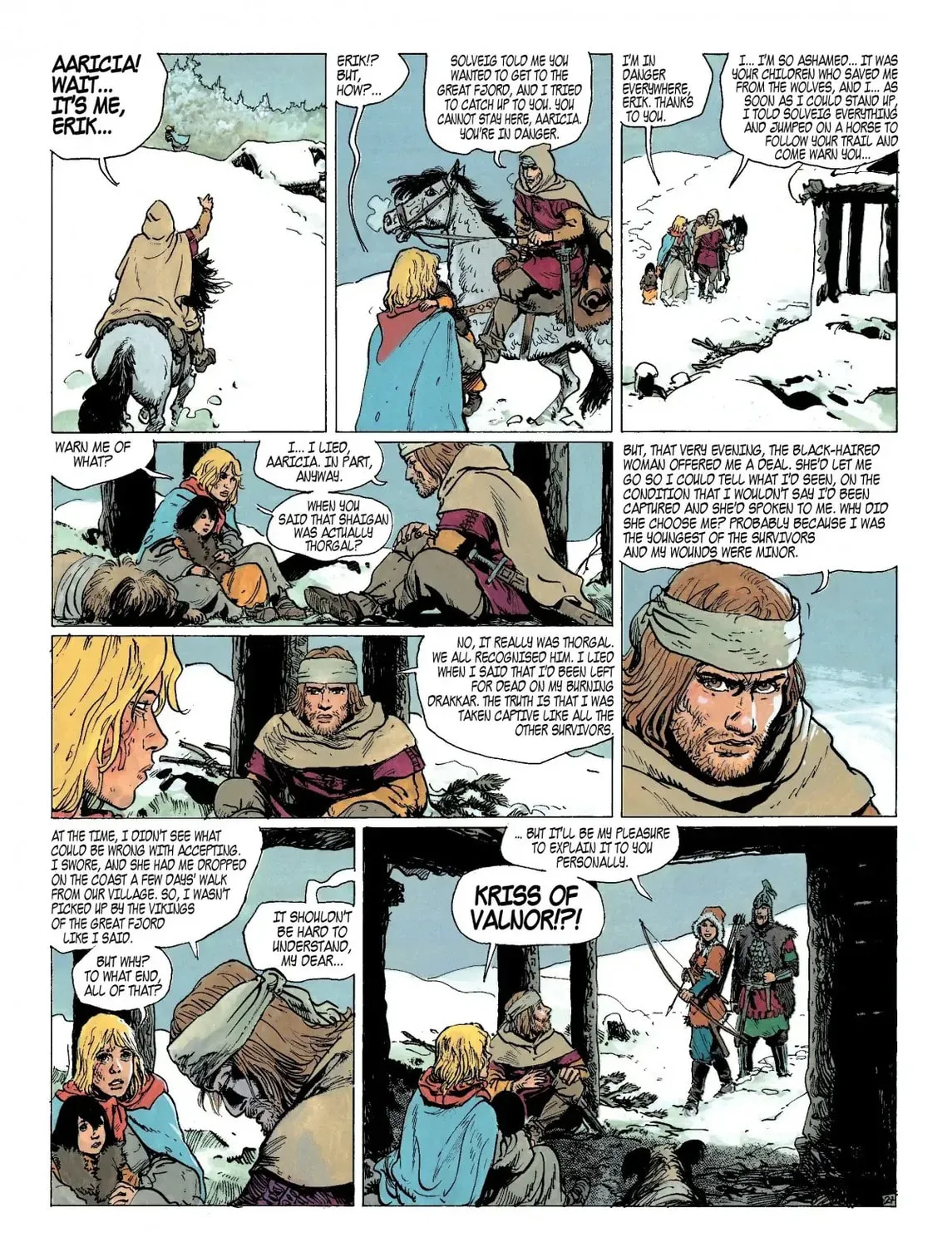 Read Thorgal chapter 12 image 56 on Lezhin