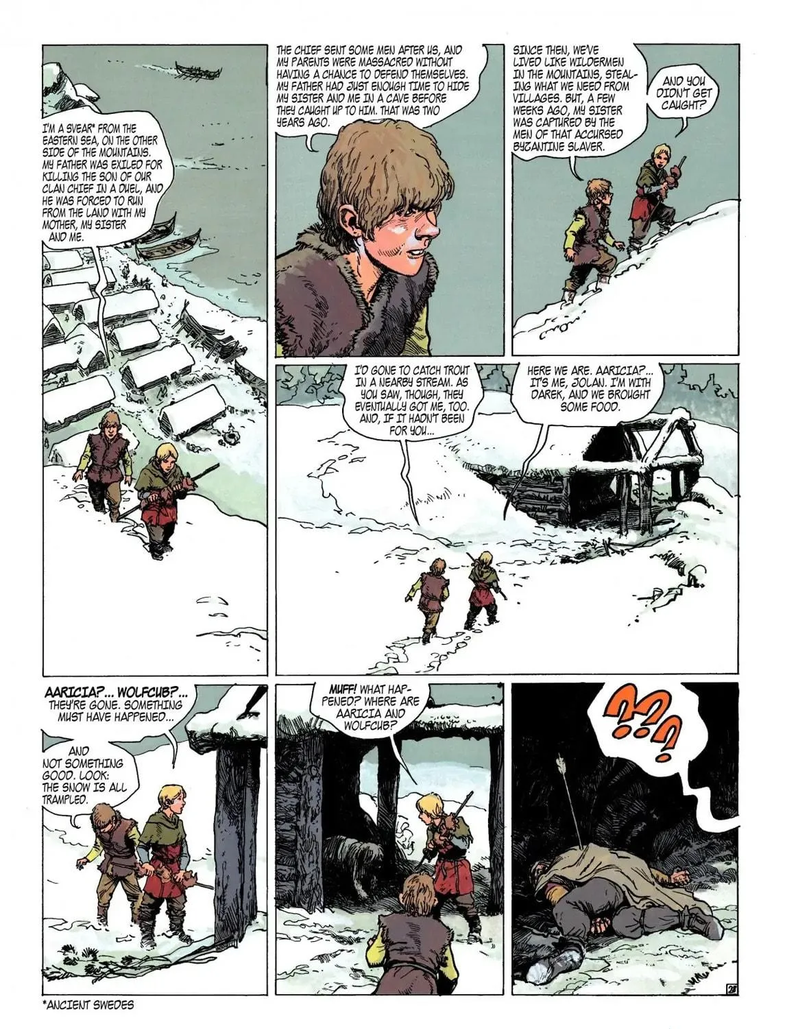 Read Thorgal chapter 12 image 58 on Lezhin