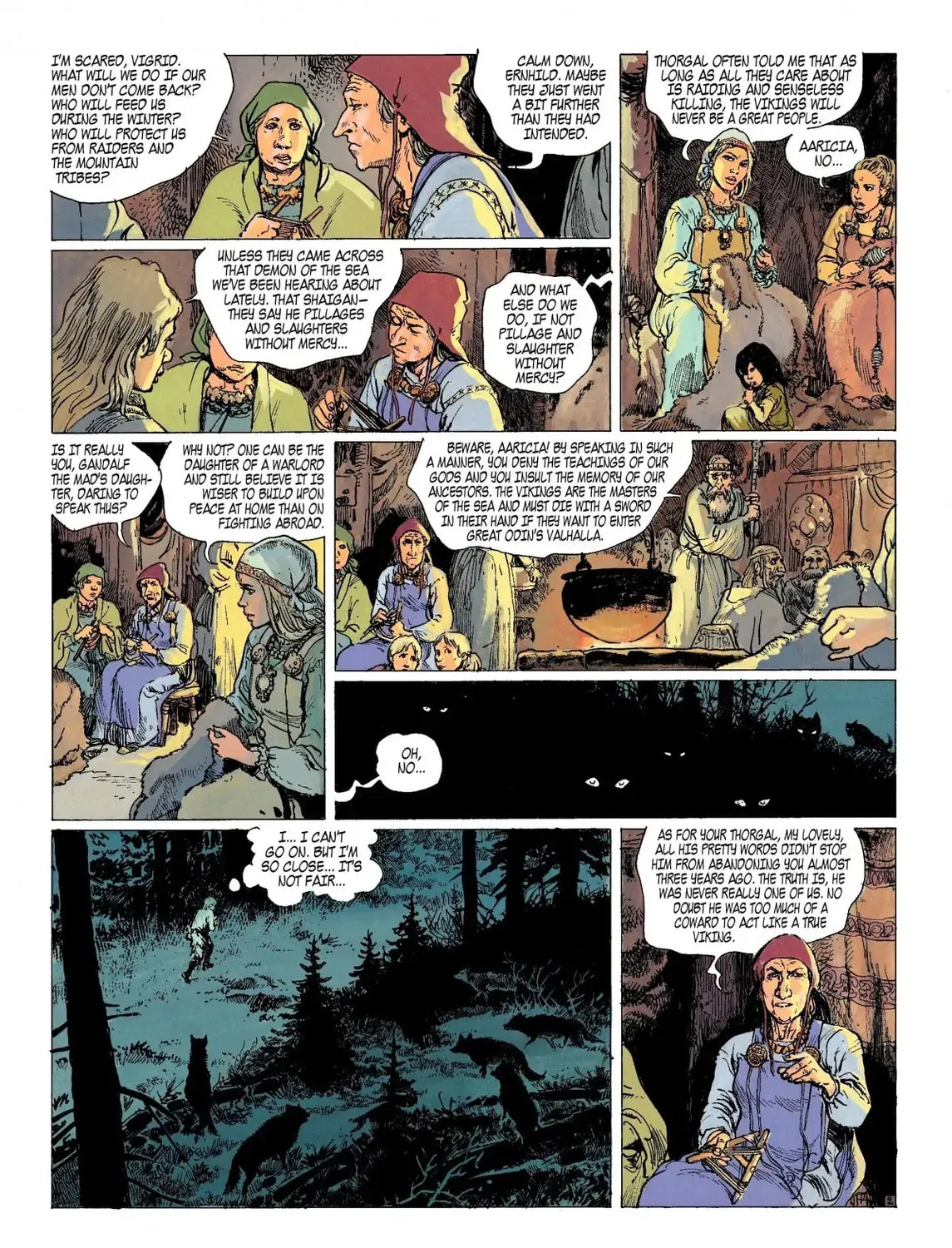 Read Thorgal chapter 12 image 6 on Lezhin