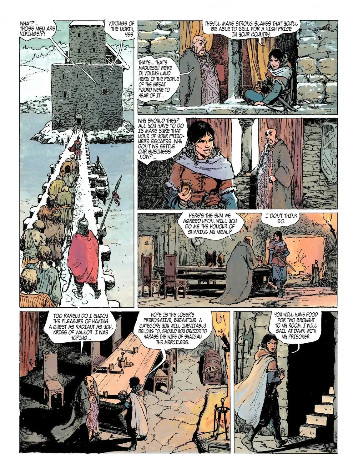 Read Thorgal chapter 12 image 62 on Lezhin