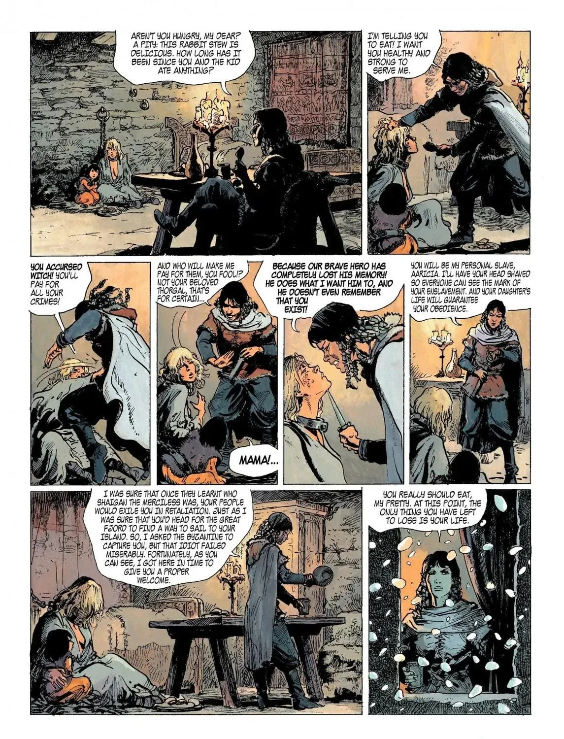 Read Thorgal chapter 12 image 64 on Lezhin