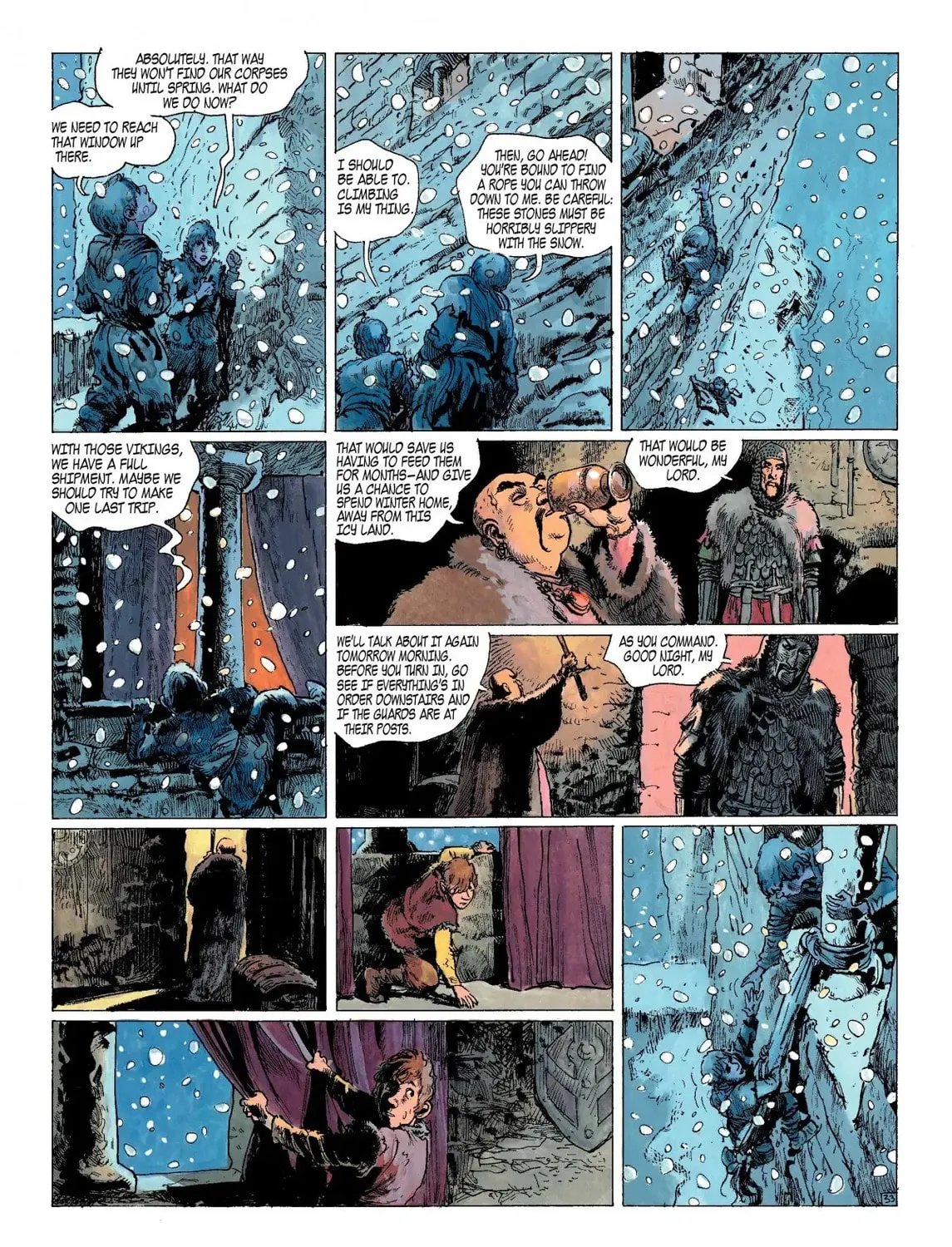 Read Thorgal chapter 12 image 68 on Lezhin