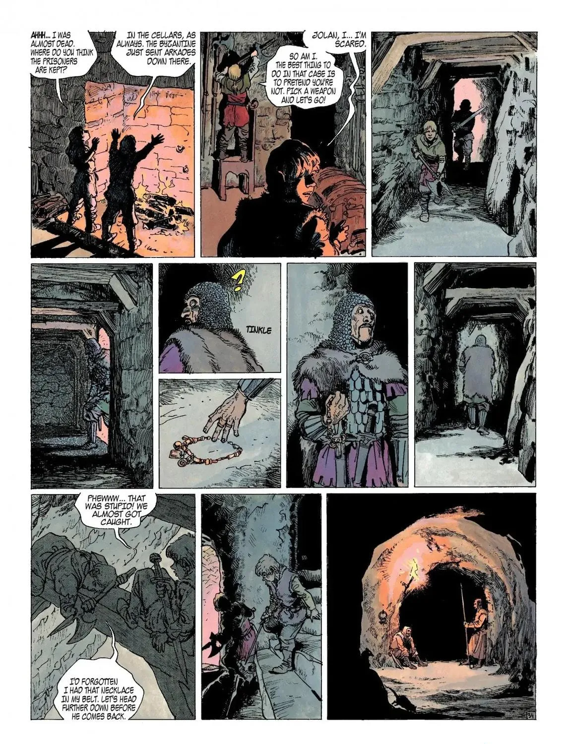 Read Thorgal chapter 12 image 70 on Lezhin