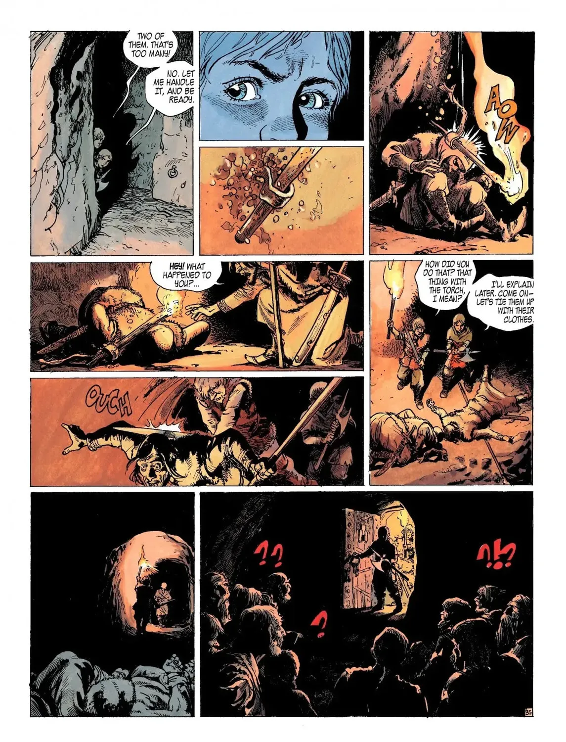 Read Thorgal chapter 12 image 72 on Lezhin