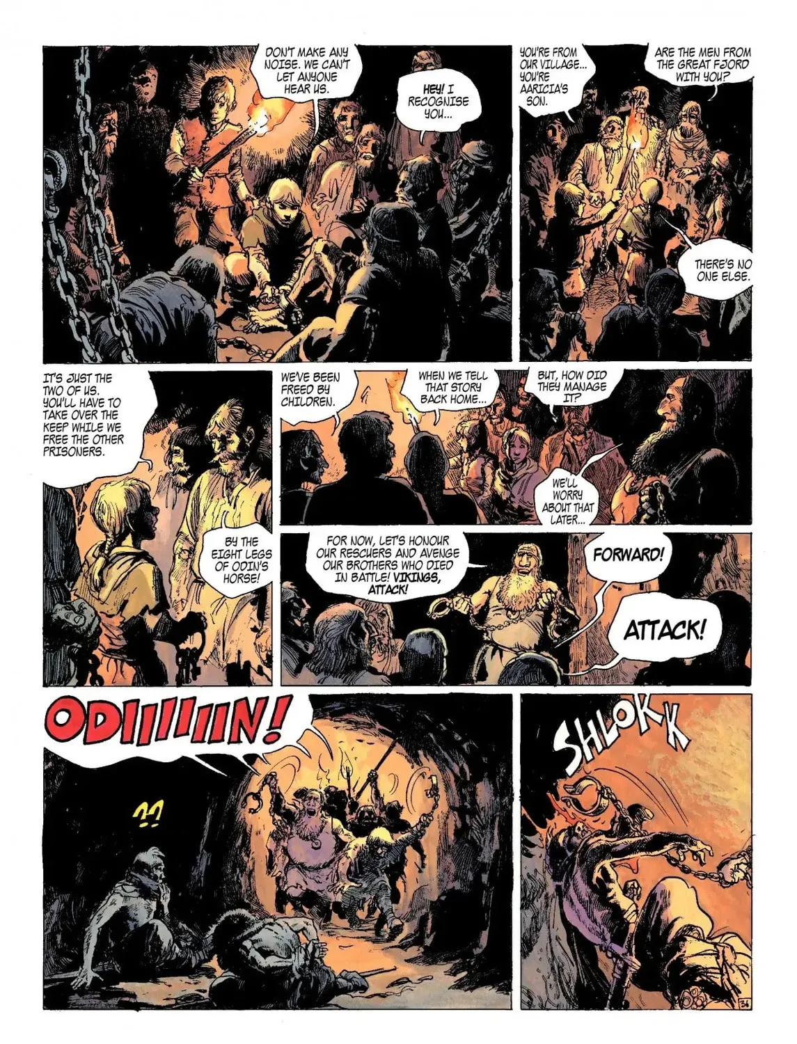 Read Thorgal chapter 12 image 74 on Lezhin