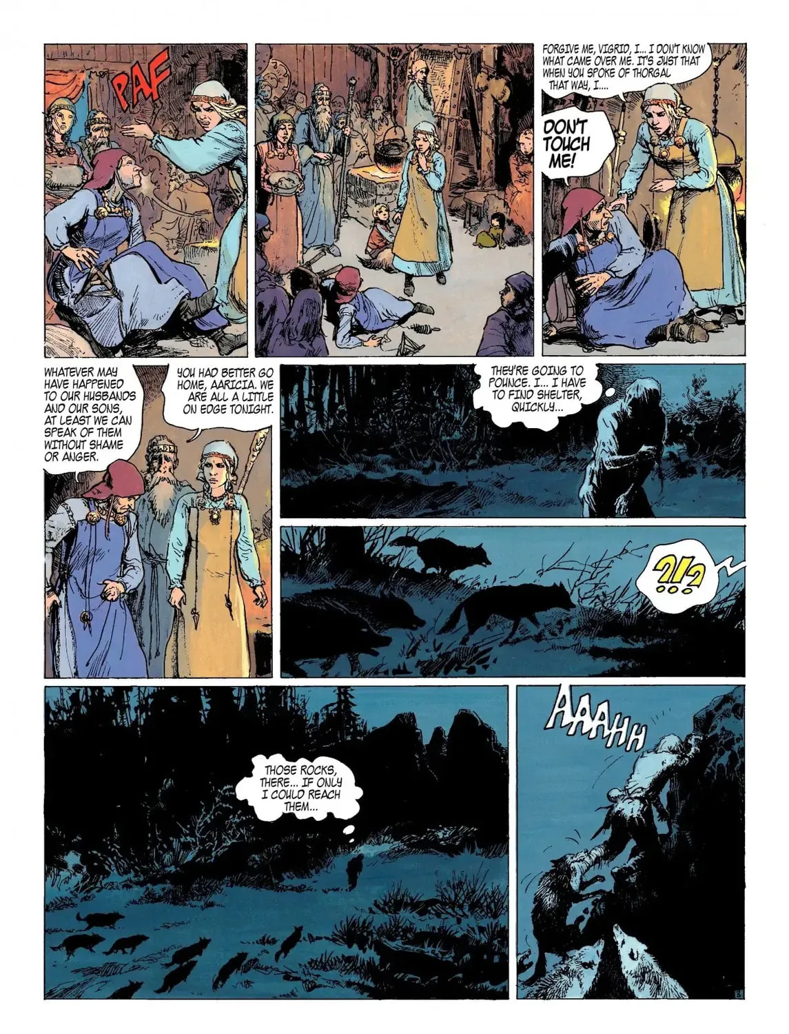 Read Thorgal chapter 12 image 8 on Lezhin