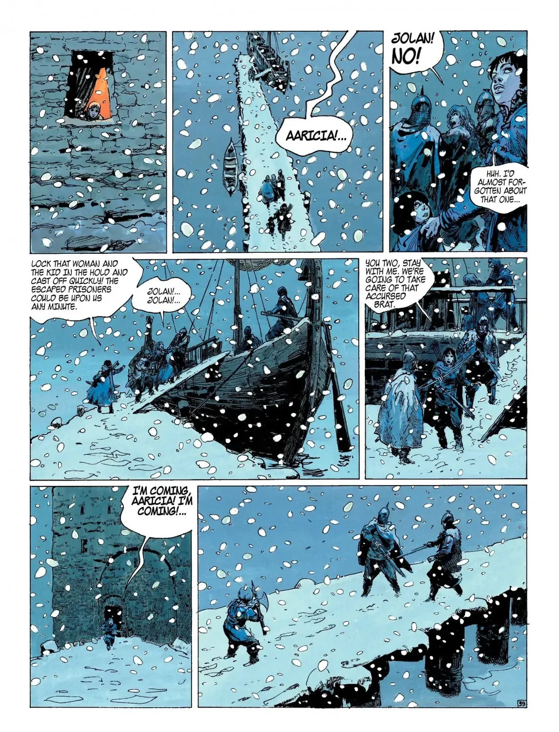 Read Thorgal chapter 12 image 80 on Lezhin