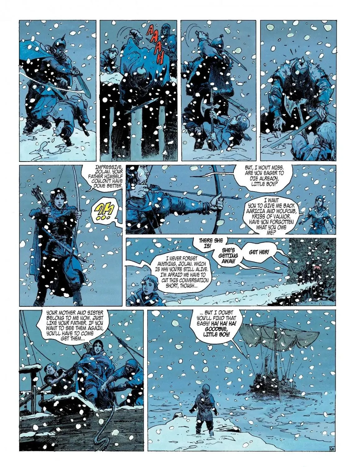 Read Thorgal chapter 12 image 82 on Lezhin