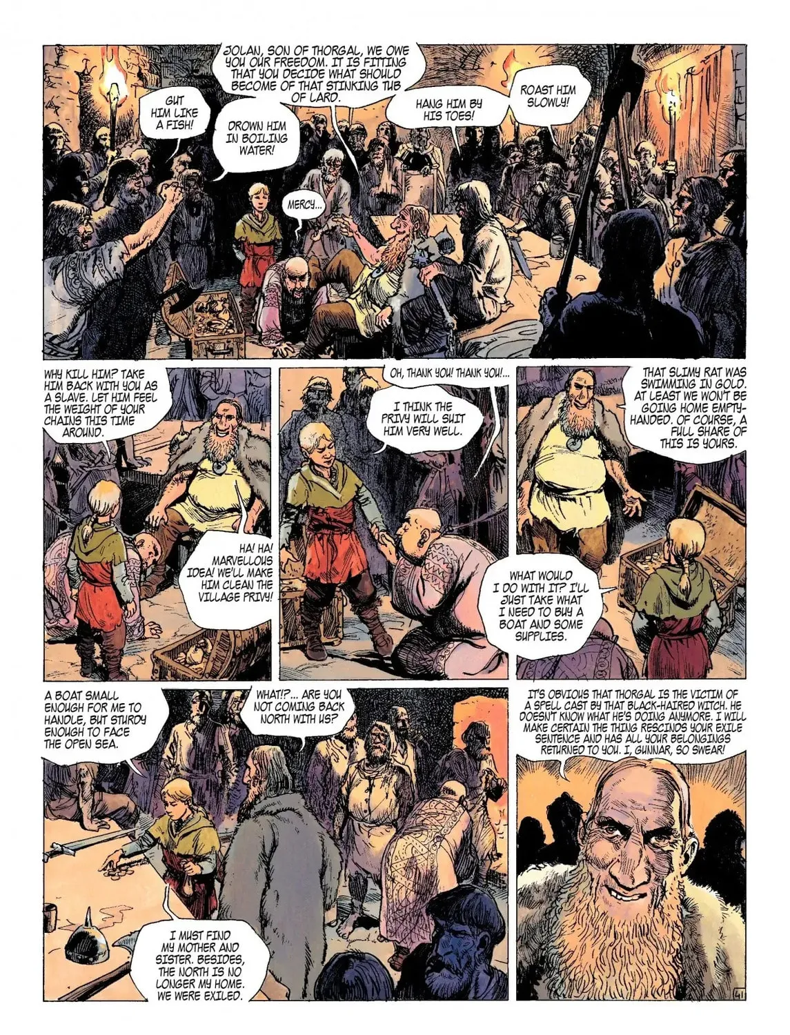 Read Thorgal chapter 12 image 84 on Lezhin