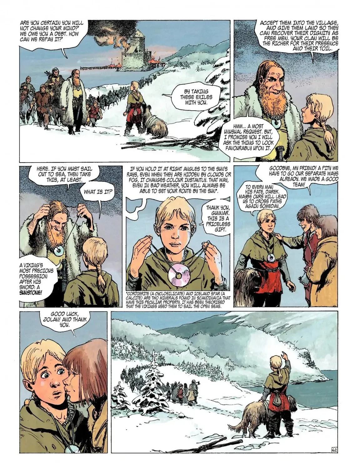 Read Thorgal chapter 12 image 86 on Lezhin
