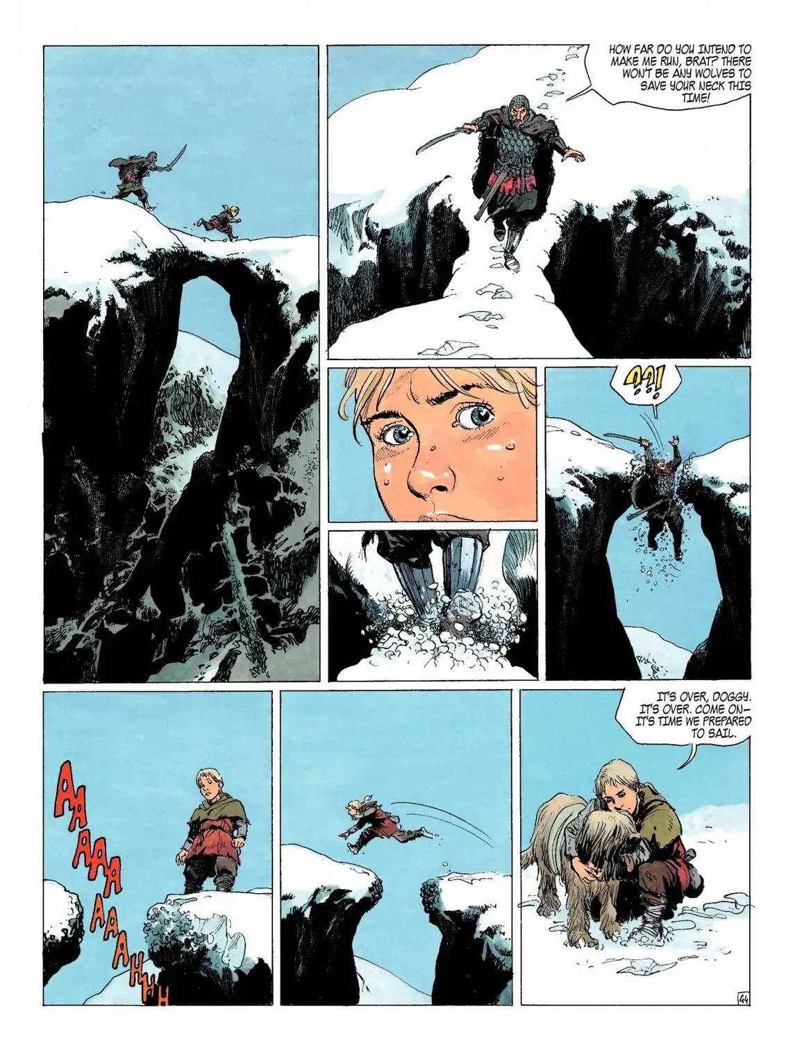 Read Thorgal chapter 12 image 90 on Lezhin