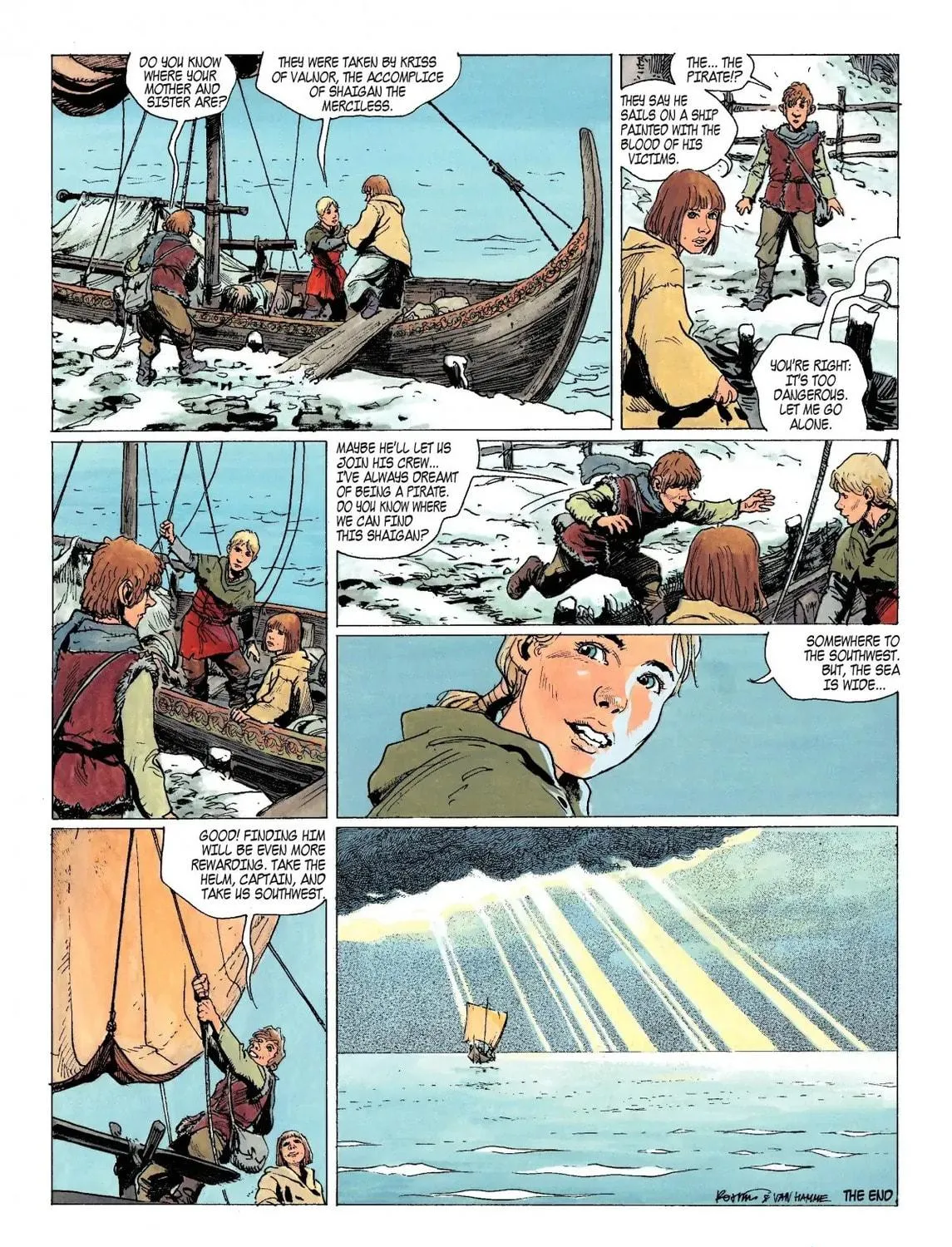 Read Thorgal chapter 12 image 94 on Lezhin