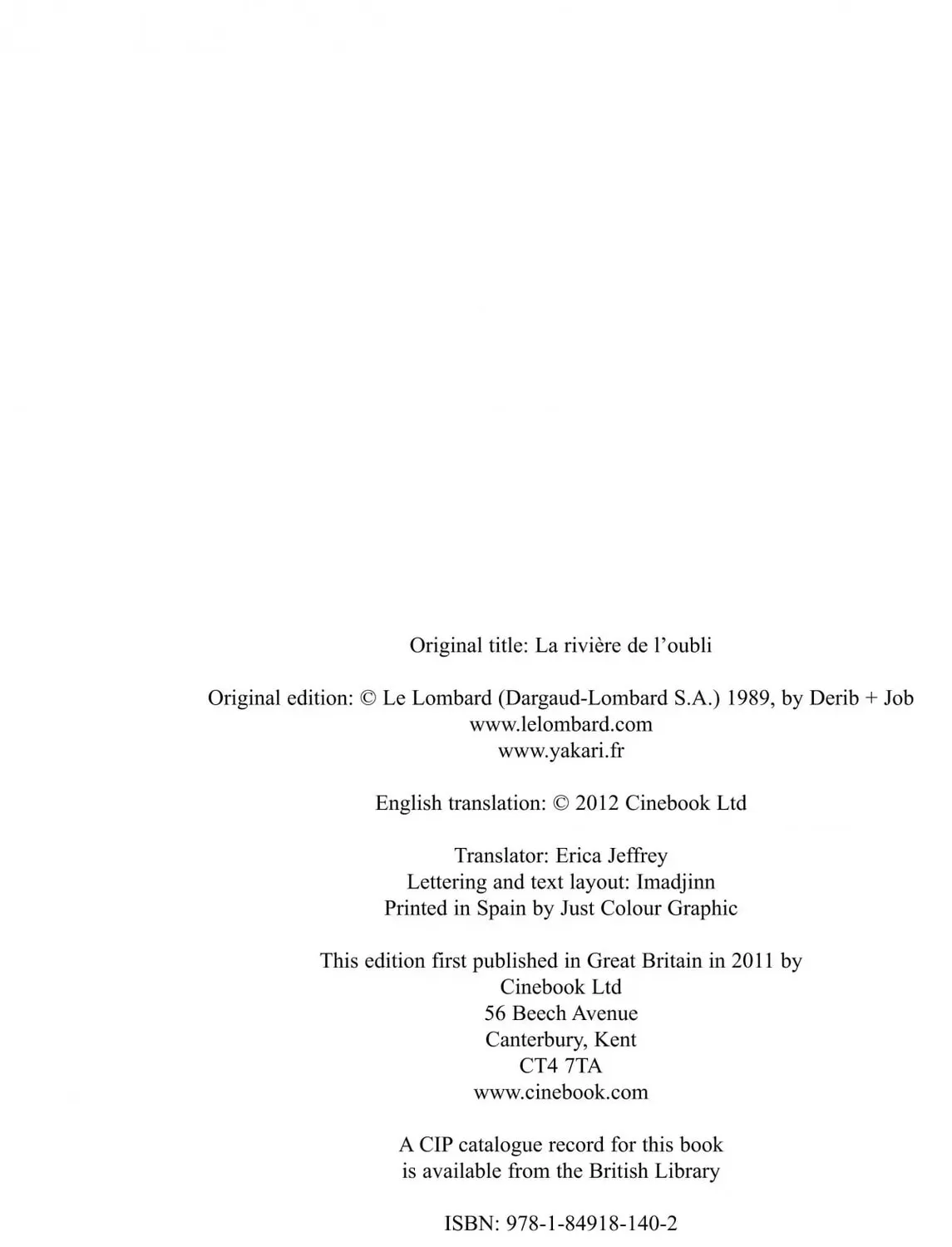Read Thorgal chapter 12 image 96 on Lezhin