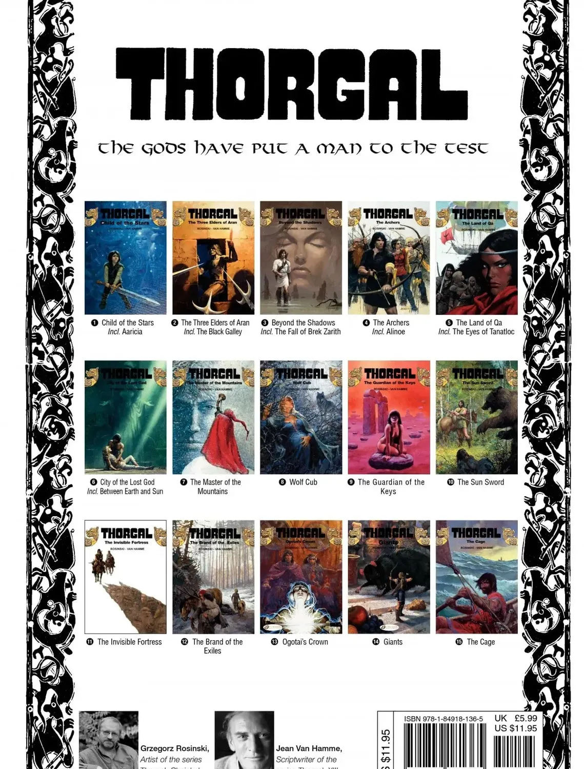 Read Thorgal chapter 12 image 98 on Lezhin