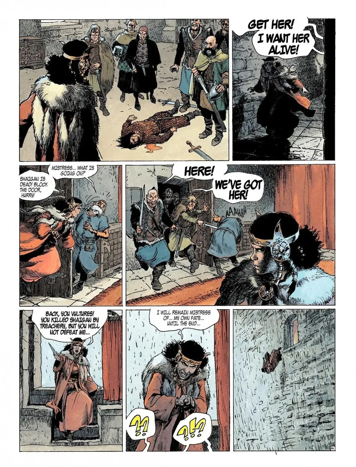 Read Thorgal chapter 13 image 10 on Lezhin
