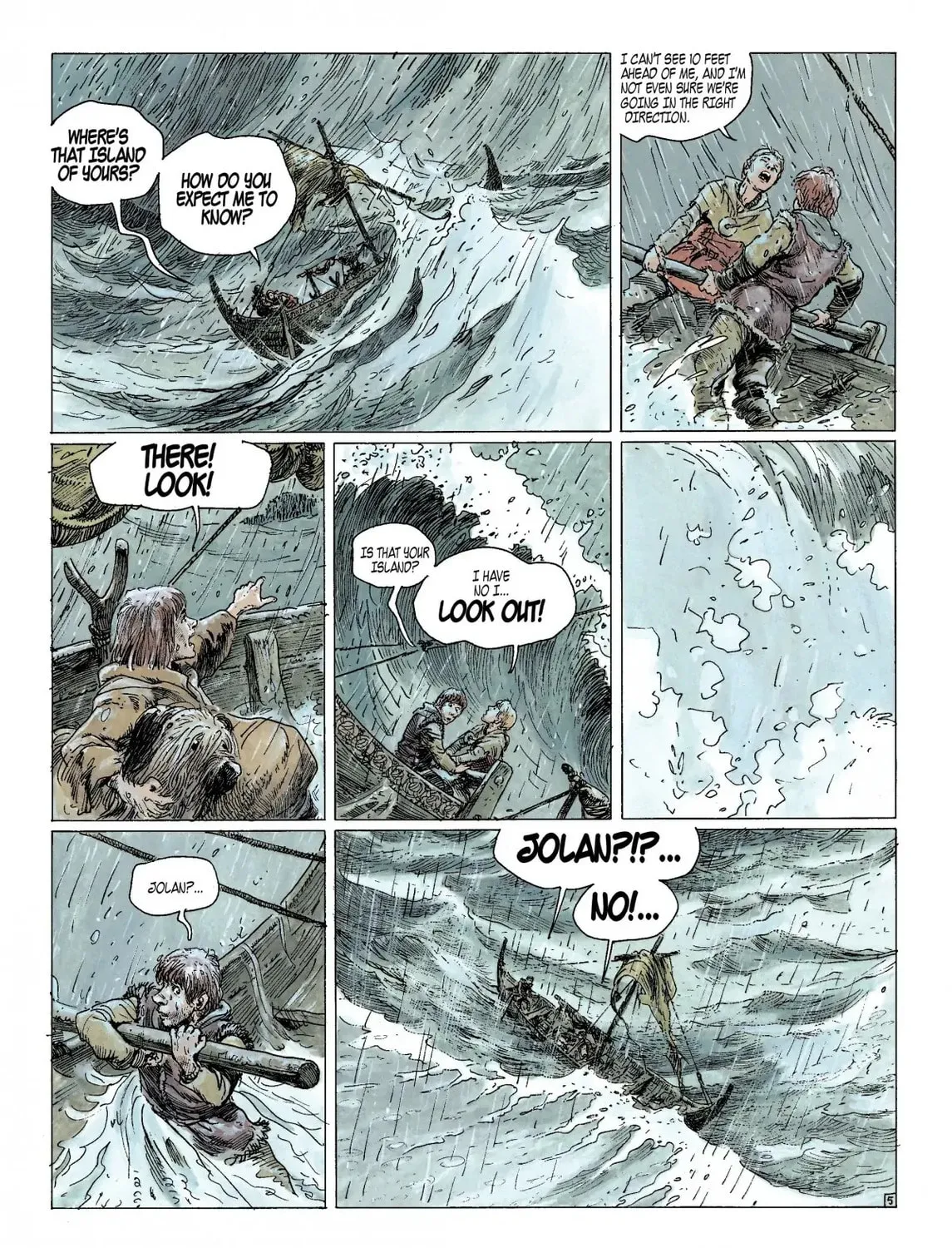 Read Thorgal chapter 13 image 12 on Lezhin