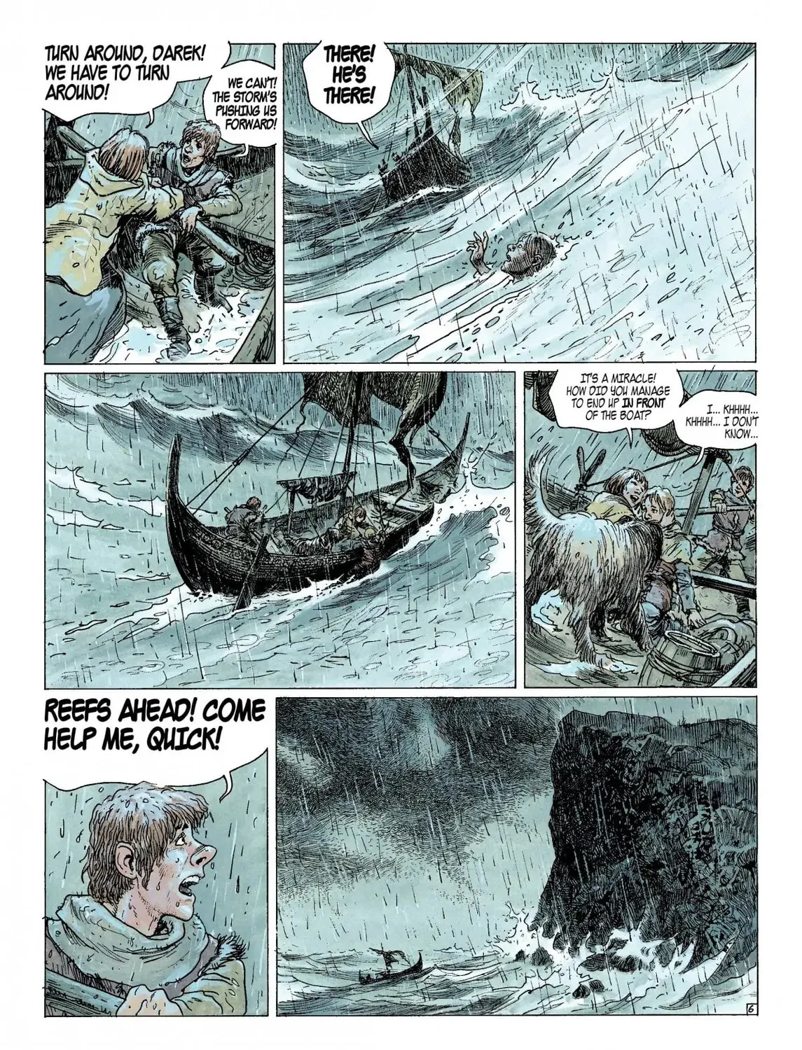 Read Thorgal chapter 13 image 14 on Lezhin