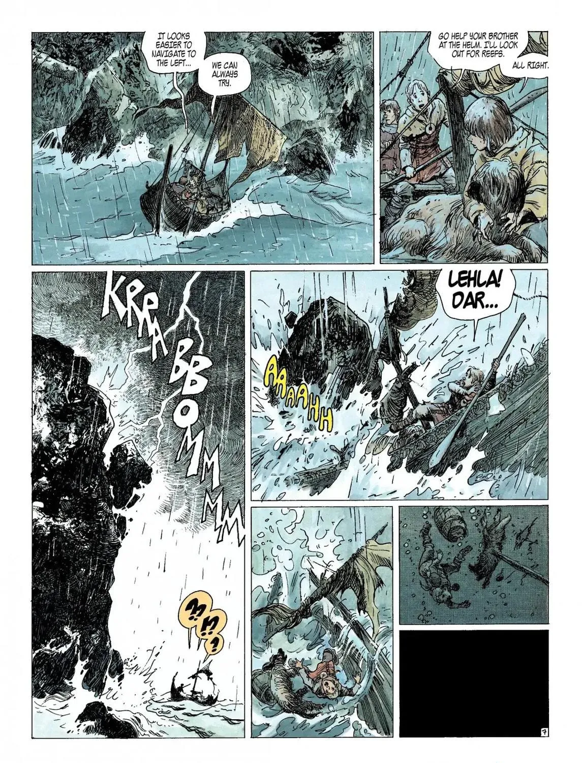 Read Thorgal chapter 13 image 16 on Lezhin