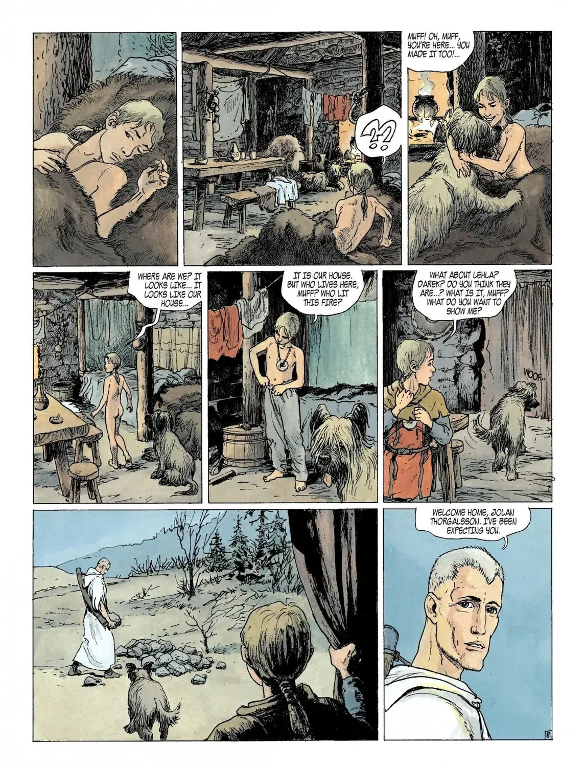 Read Thorgal chapter 13 image 18 on Lezhin