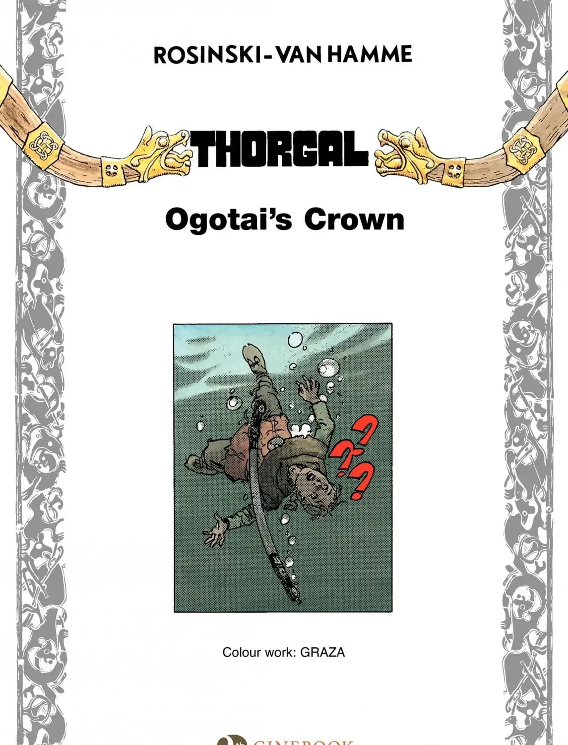 Read Thorgal chapter 13 image 2 on Lezhin