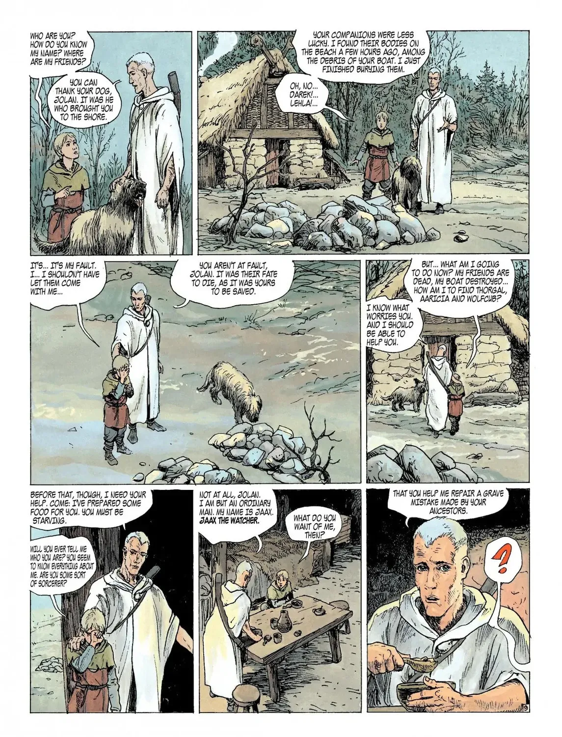 Read Thorgal chapter 13 image 20 on Lezhin