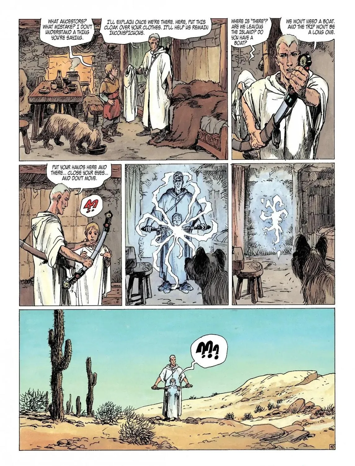 Read Thorgal chapter 13 image 22 on Lezhin