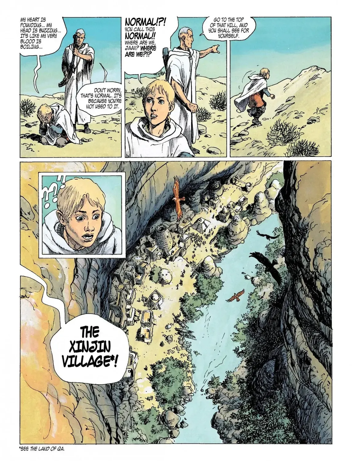 Read Thorgal chapter 13 image 24 on Lezhin