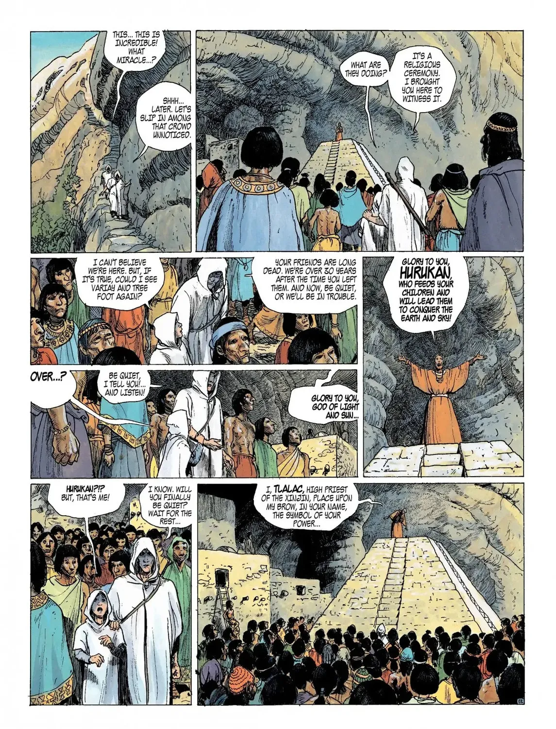 Read Thorgal chapter 13 image 26 on Lezhin