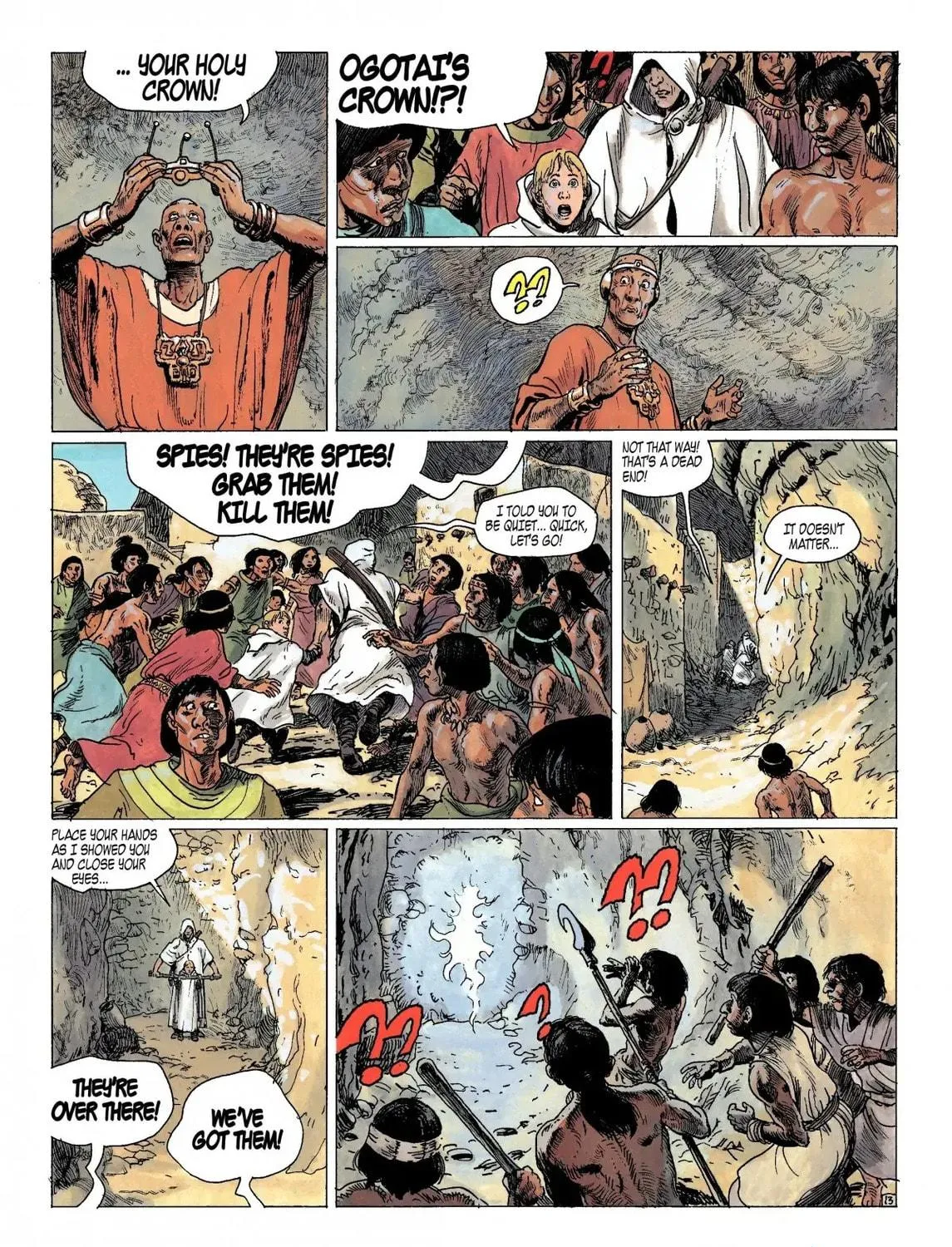 Read Thorgal chapter 13 image 28 on Lezhin