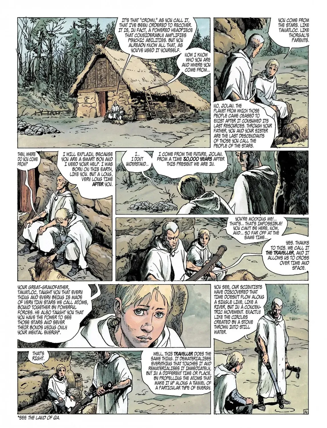 Read Thorgal chapter 13 image 30 on Lezhin