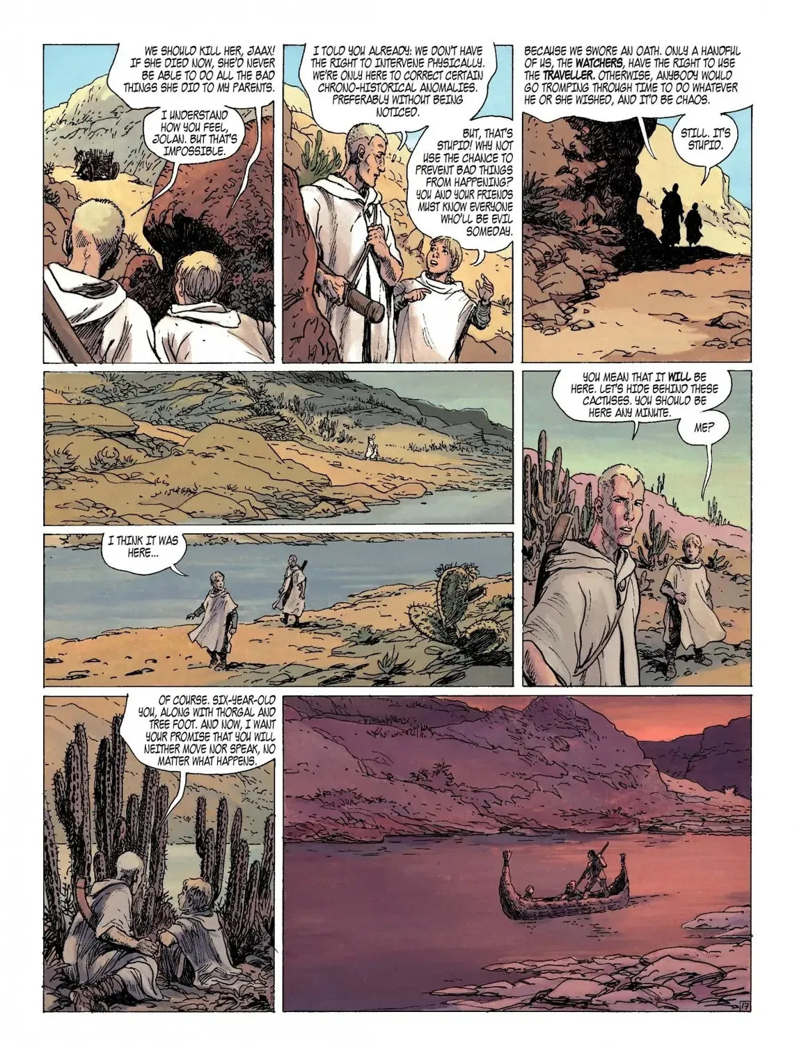 Read Thorgal chapter 13 image 36 on Lezhin