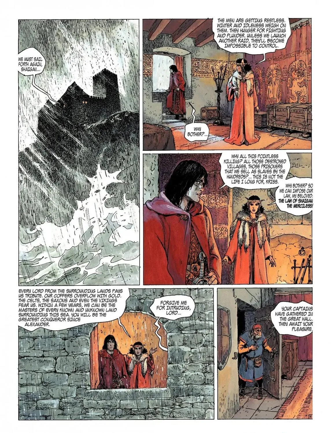 Read Thorgal chapter 13 image 4 on Lezhin