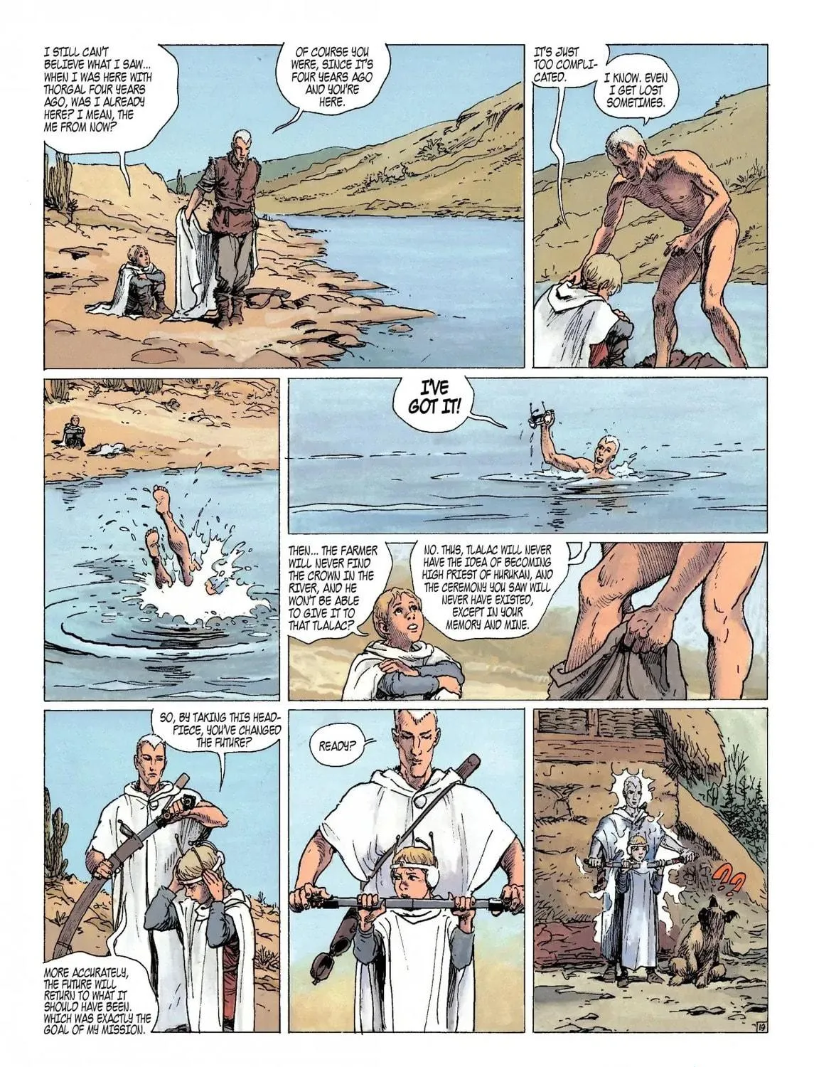 Read Thorgal chapter 13 image 40 on Lezhin