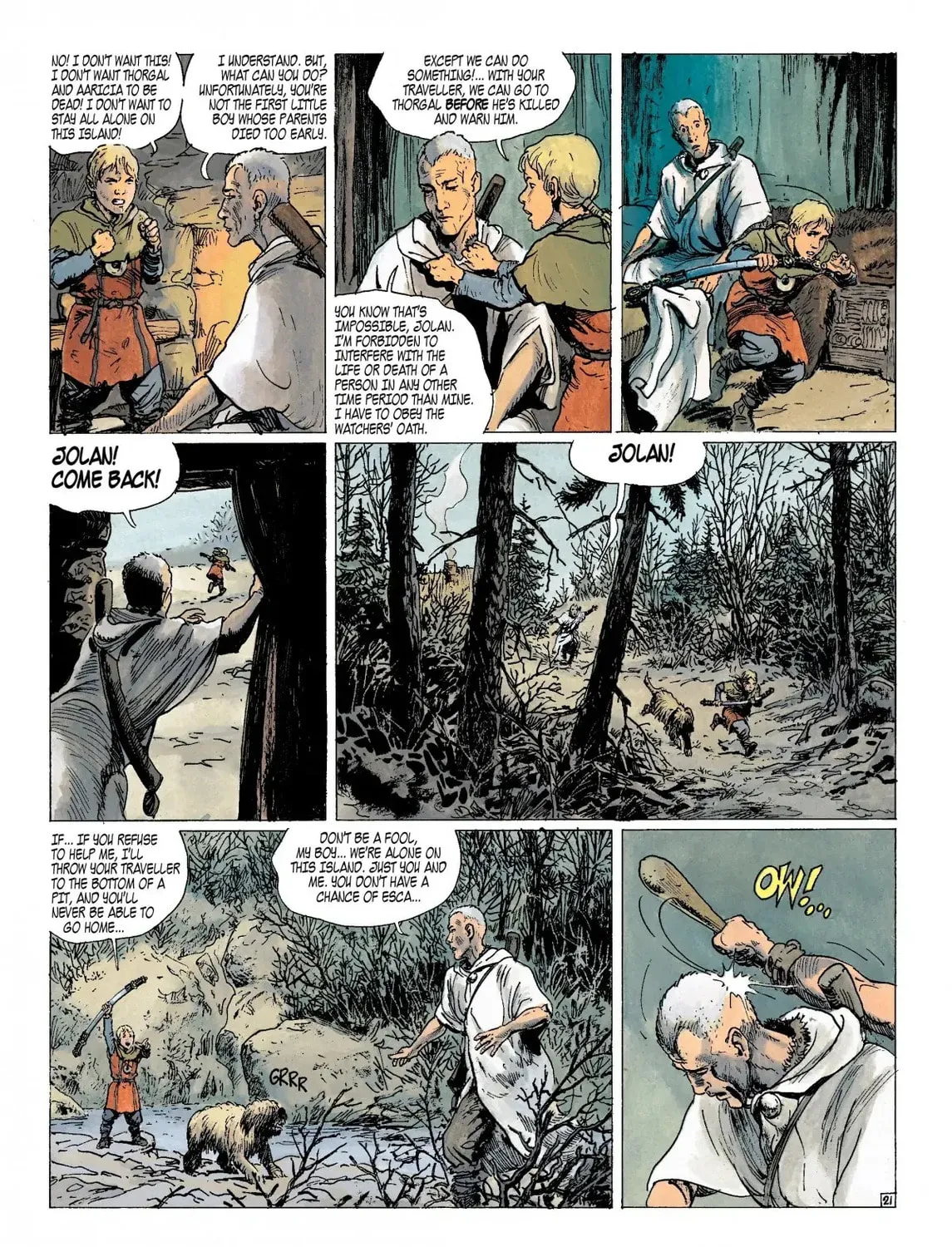 Read Thorgal chapter 13 image 44 on Lezhin