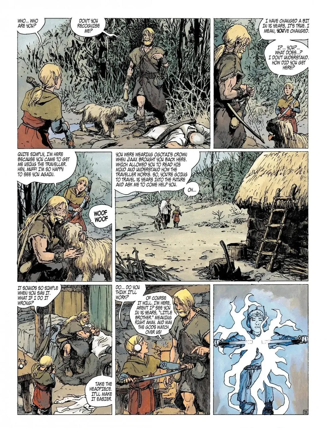 Read Thorgal chapter 13 image 46 on Lezhin