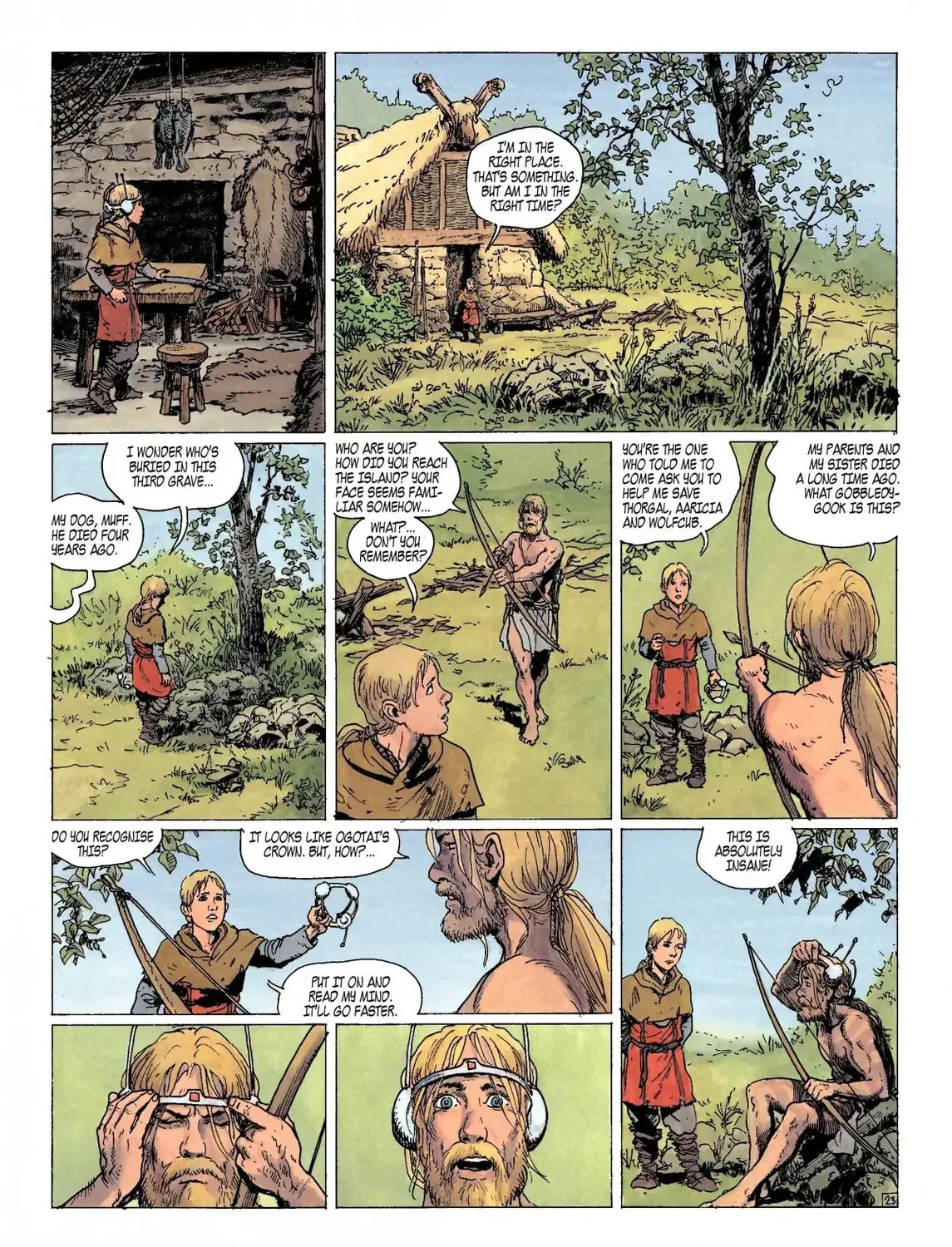 Read Thorgal chapter 13 image 48 on Lezhin